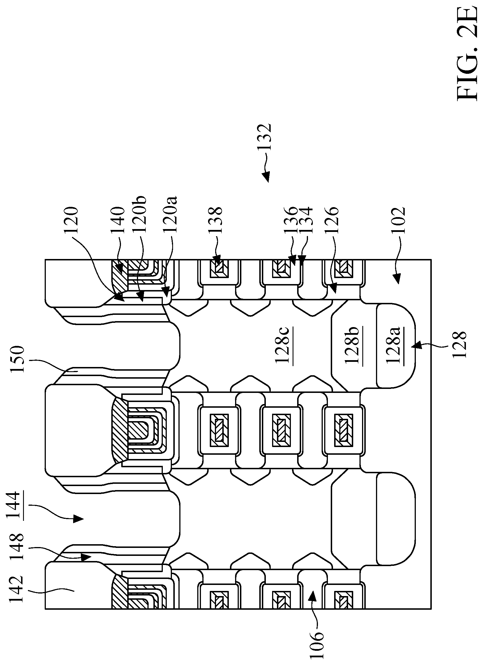 Patent US12324202 Figure 6 – Semiconductor device structure and method for forming the same