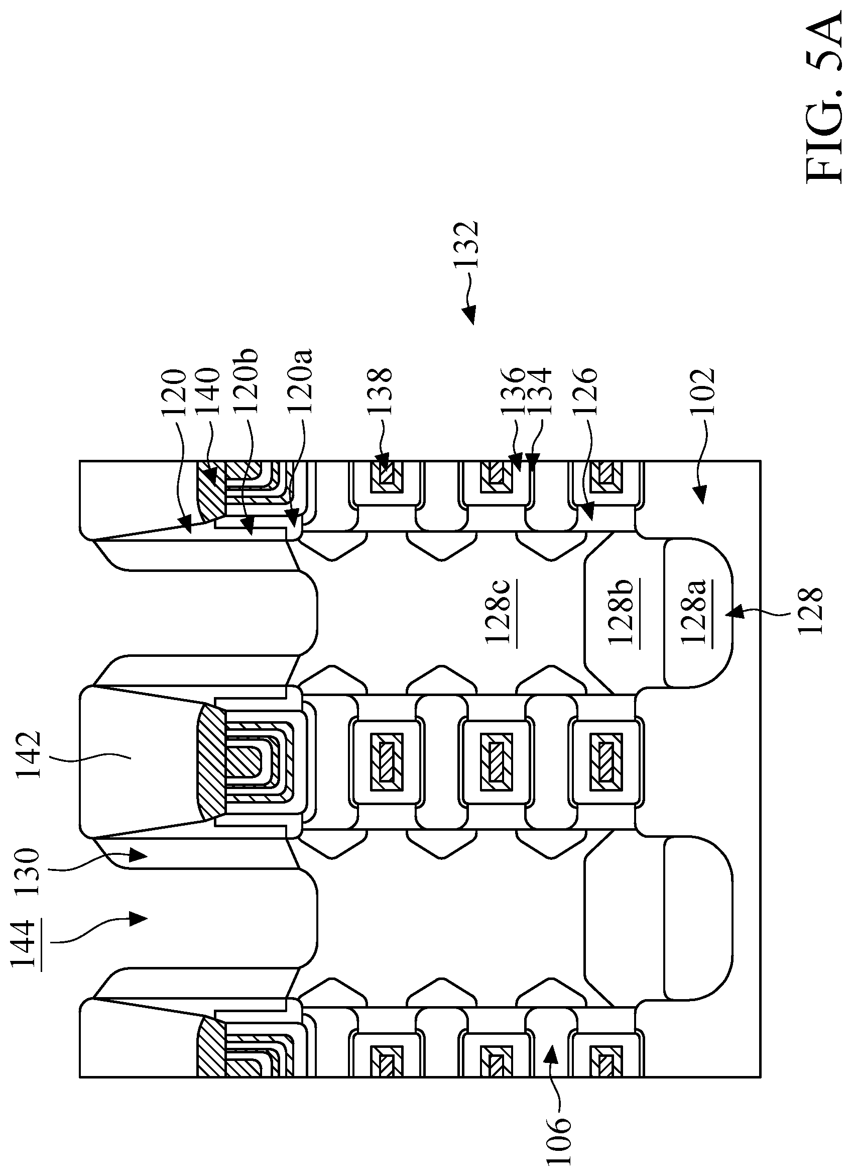 Patent US12324202 Figure 17 – Semiconductor device structure and method for forming the same