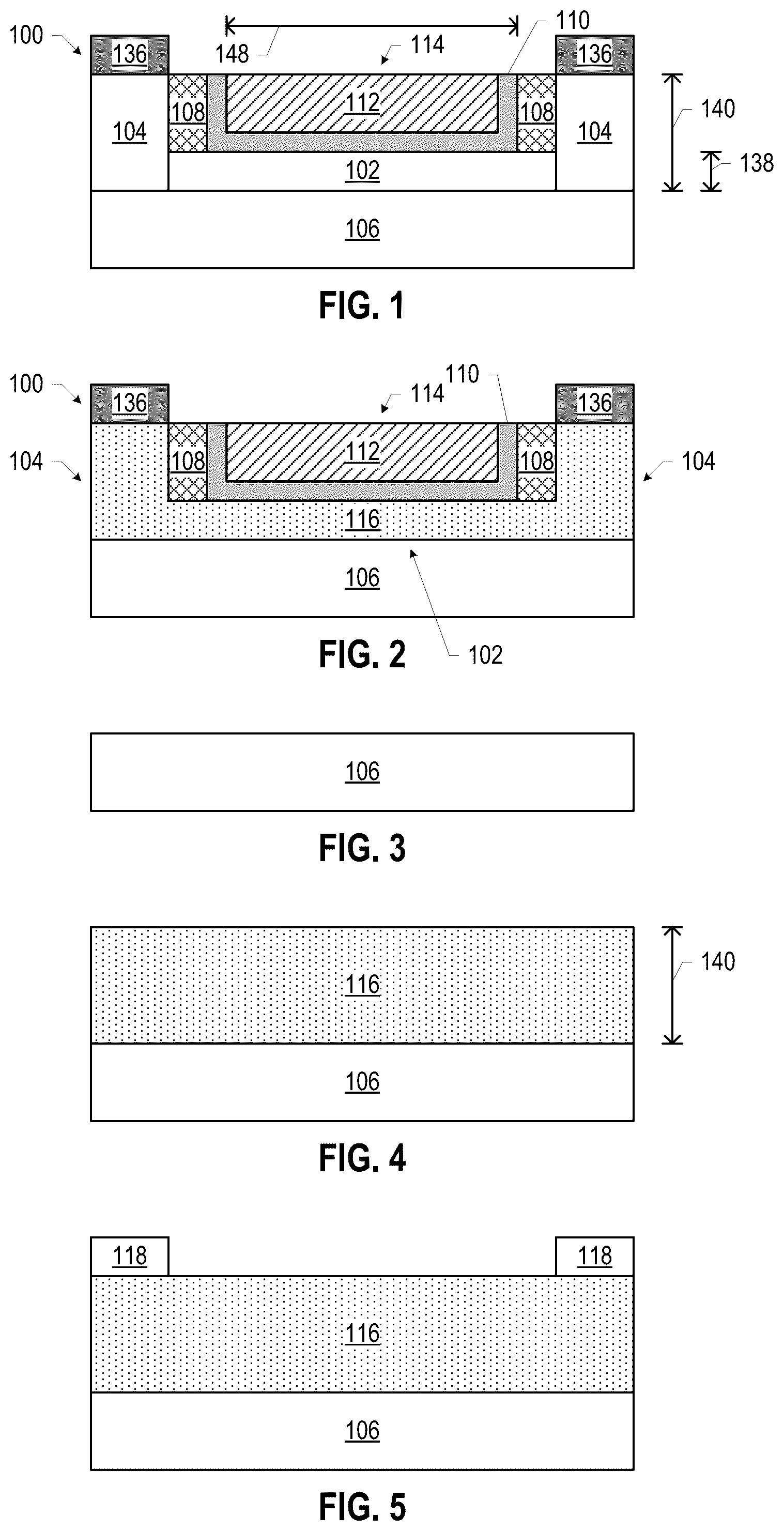 Patent US12324204 — Transistors including two-dimensional materials — Figure 1