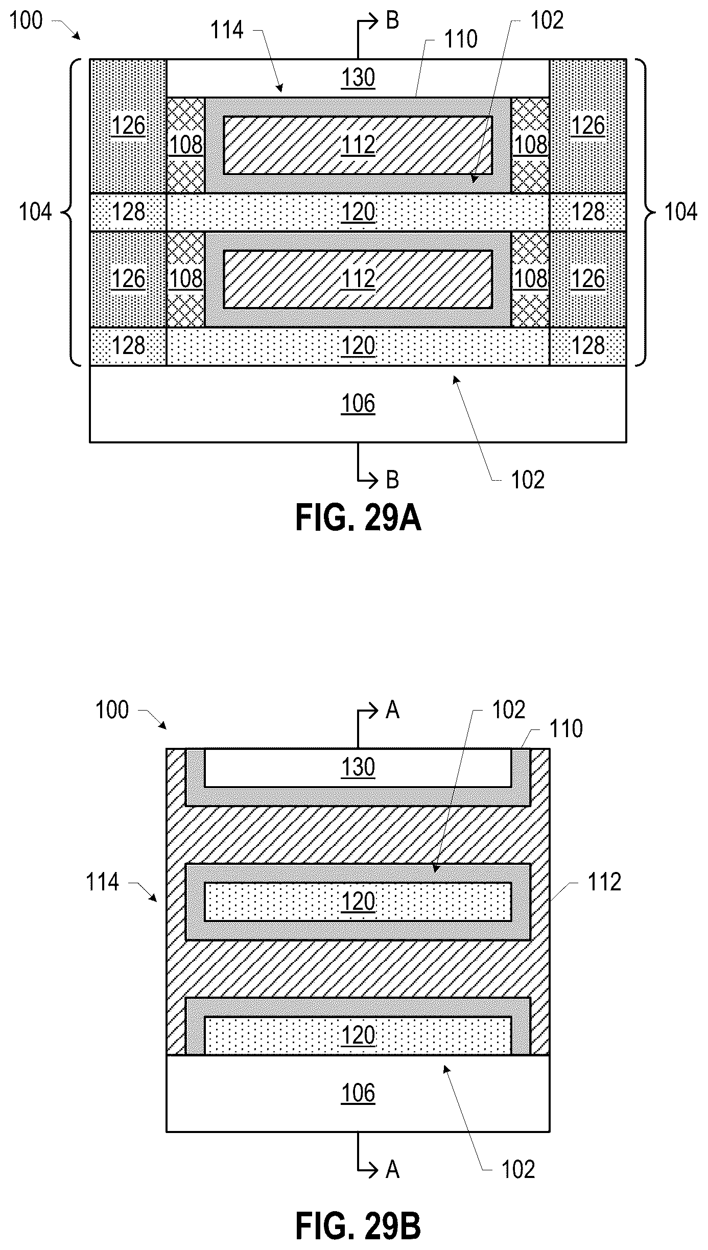 Patent US12324204 Figure 13 – Transistors including two-dimensional materials