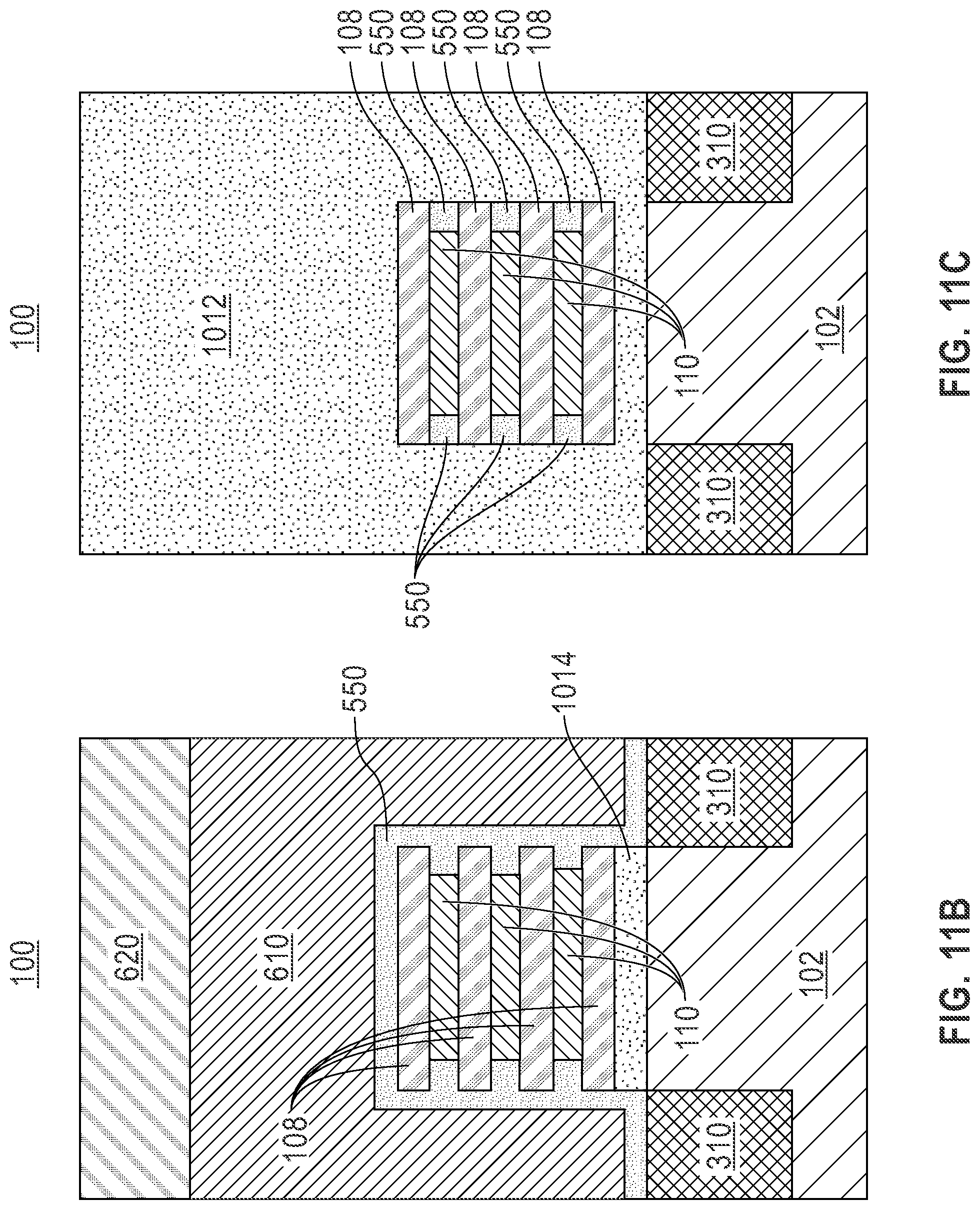 Patent US12324207 Figure 14 – Channel protection of gate-all-around devices for performance optimization