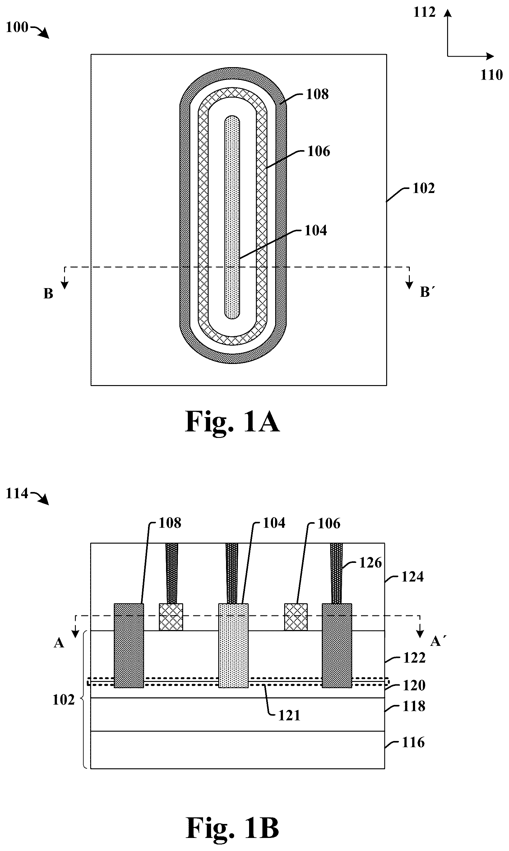Patent US12324211 — Ring transistor structure — Figure 1