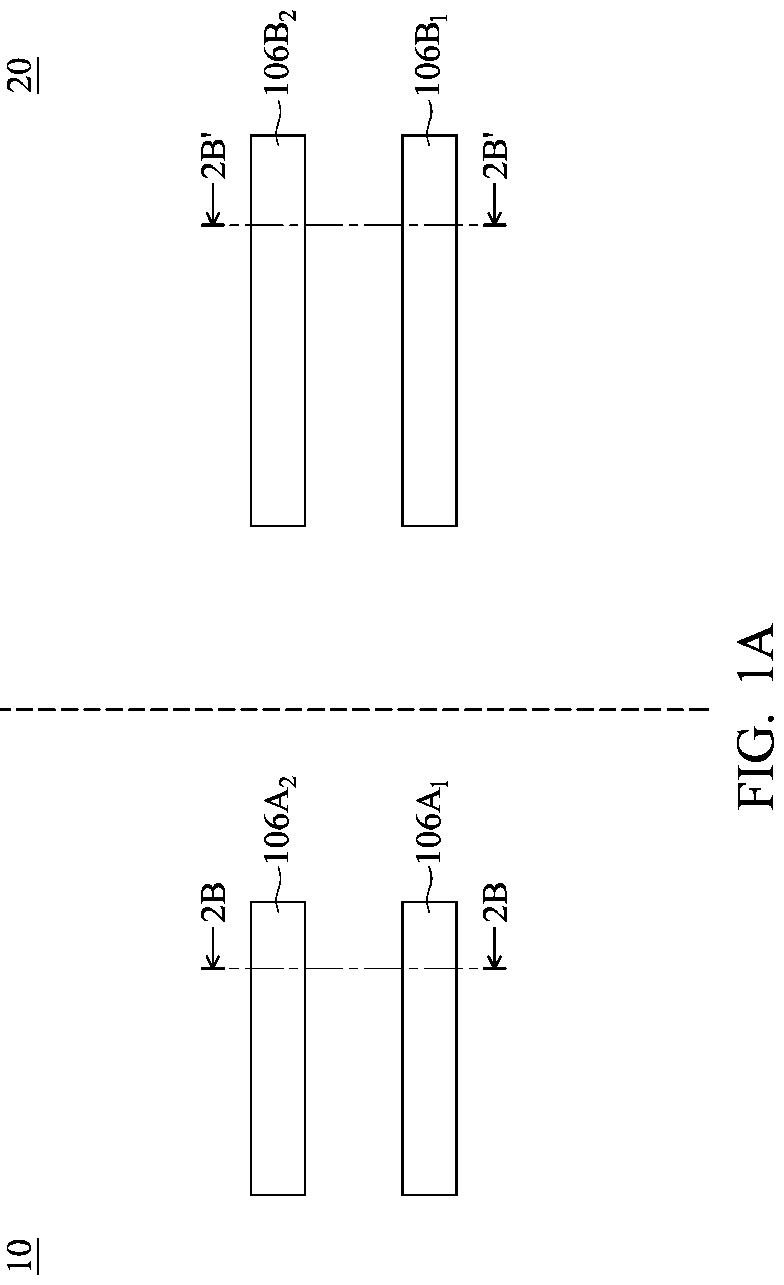 Patent US12324215 — Semiconductor device structure with metal gate stack — Figure 1
