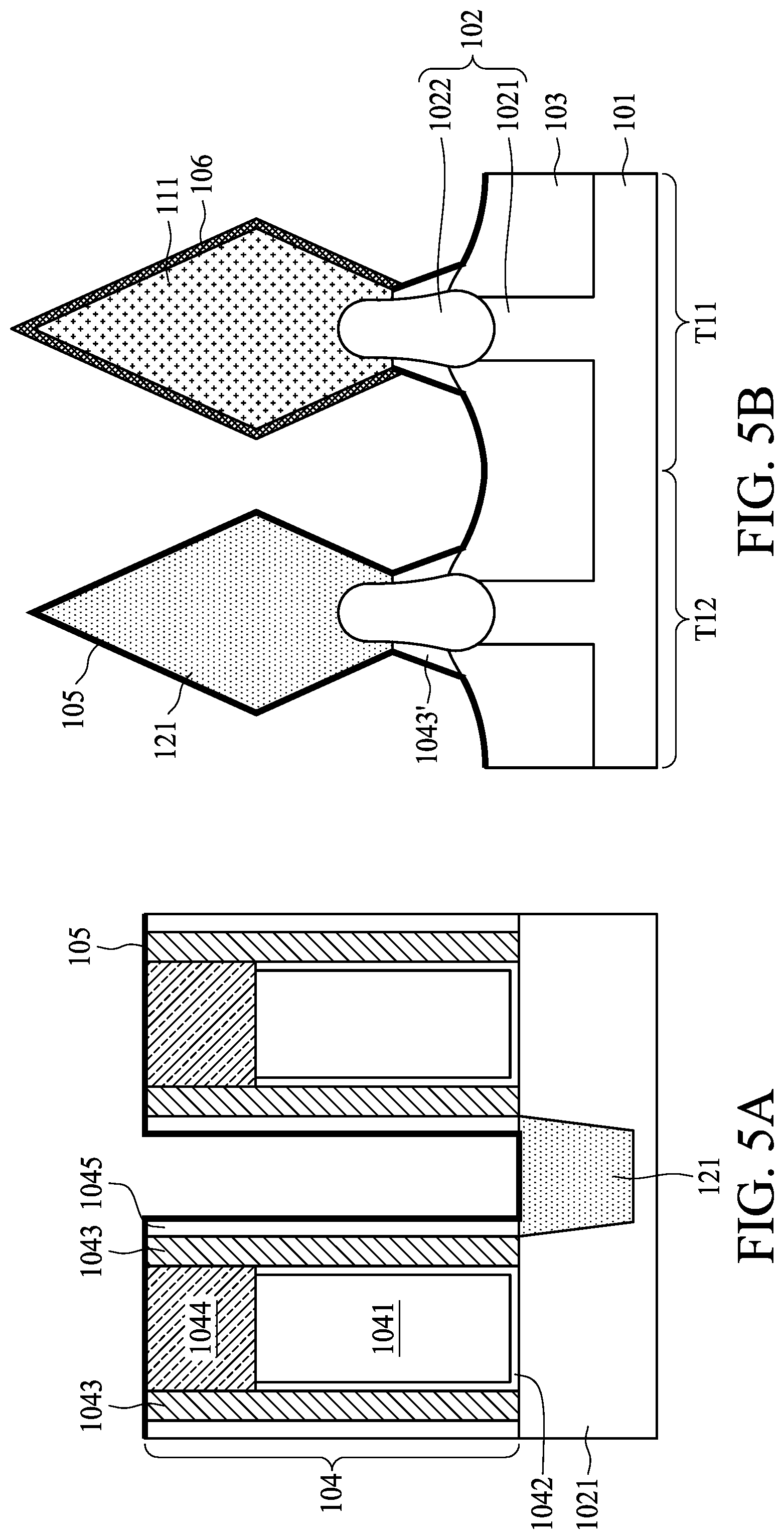 Patent US12324220 Figure 5 – Semiconductor structure and method for manufacturing the same