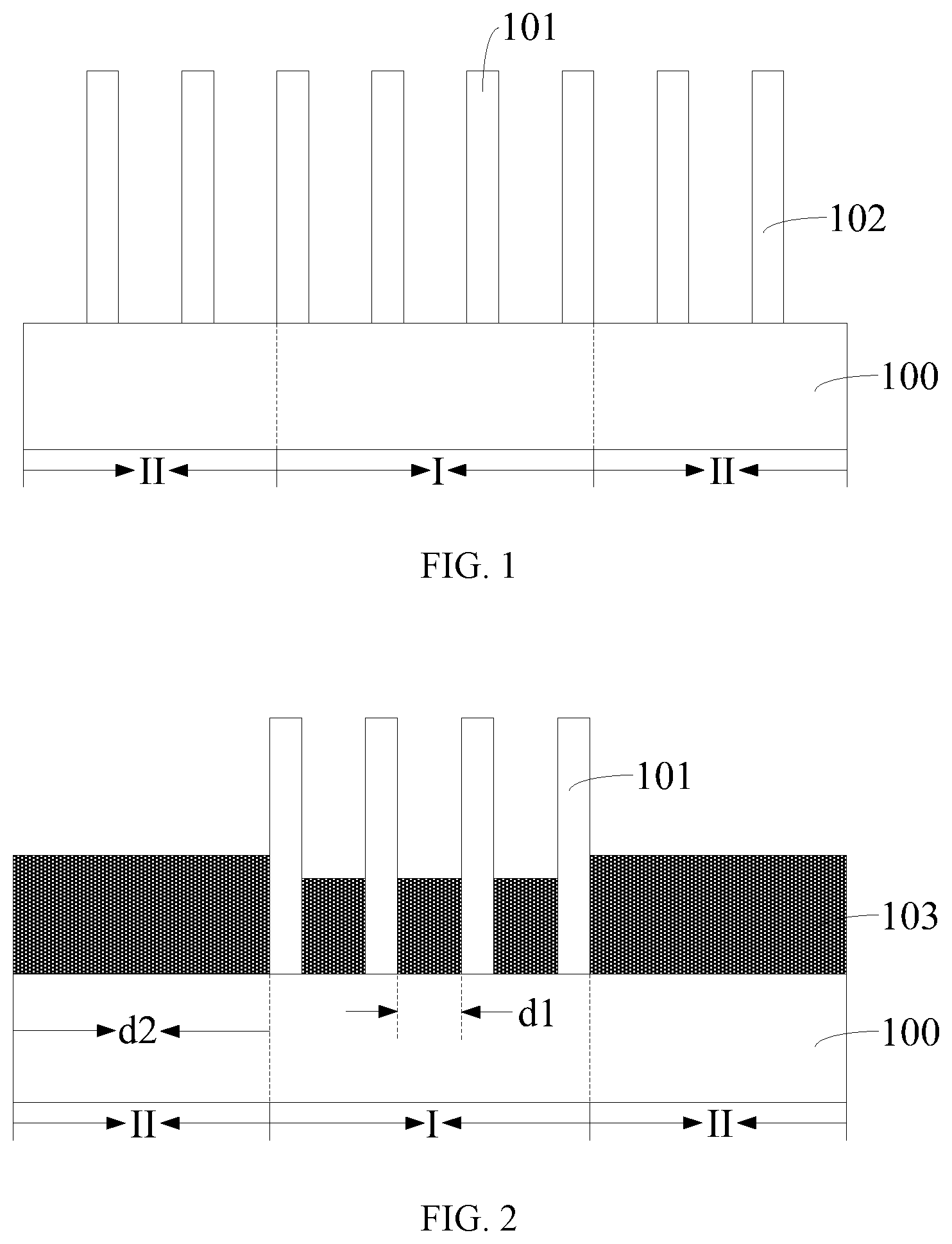 Patent US12324231 — Semiconductor structure and method of forming the same — Figure 1