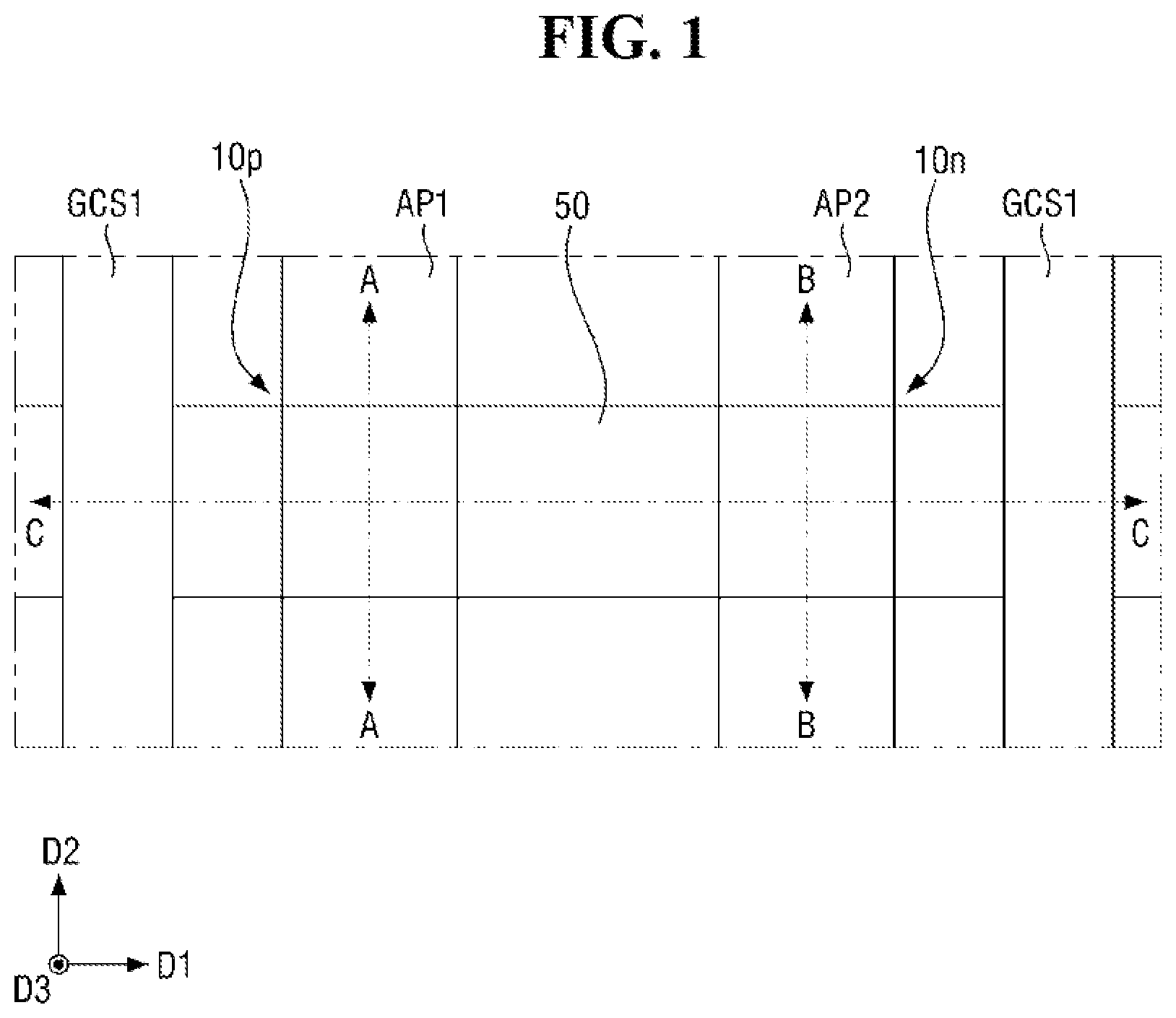 Patent US12324233 — Semiconductor device — Figure 1