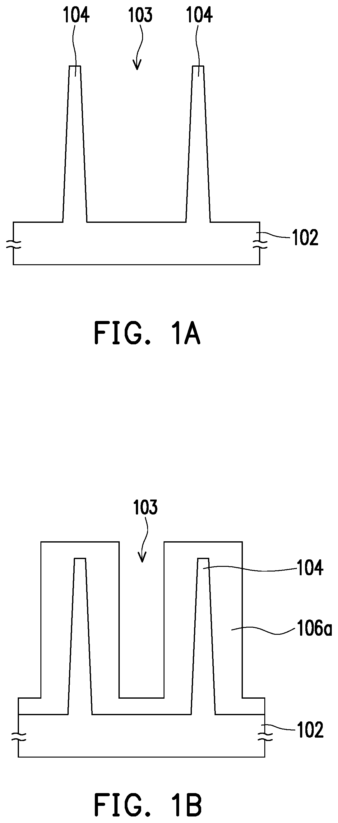 Patent US12324235 — Semiconductor device and method of forming the same — Figure 1