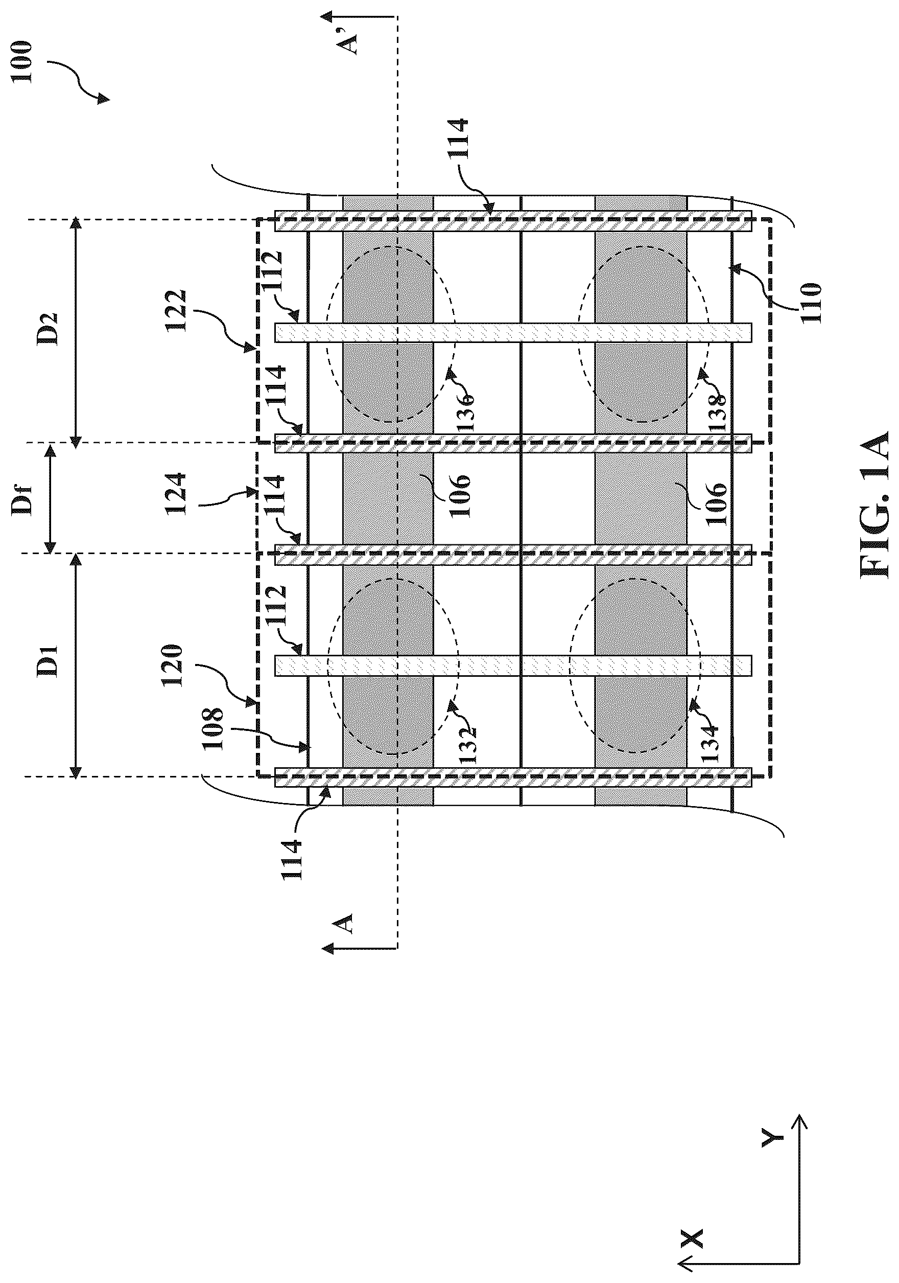 Patent US12324247 — Integrated standard cell structure — Figure 1