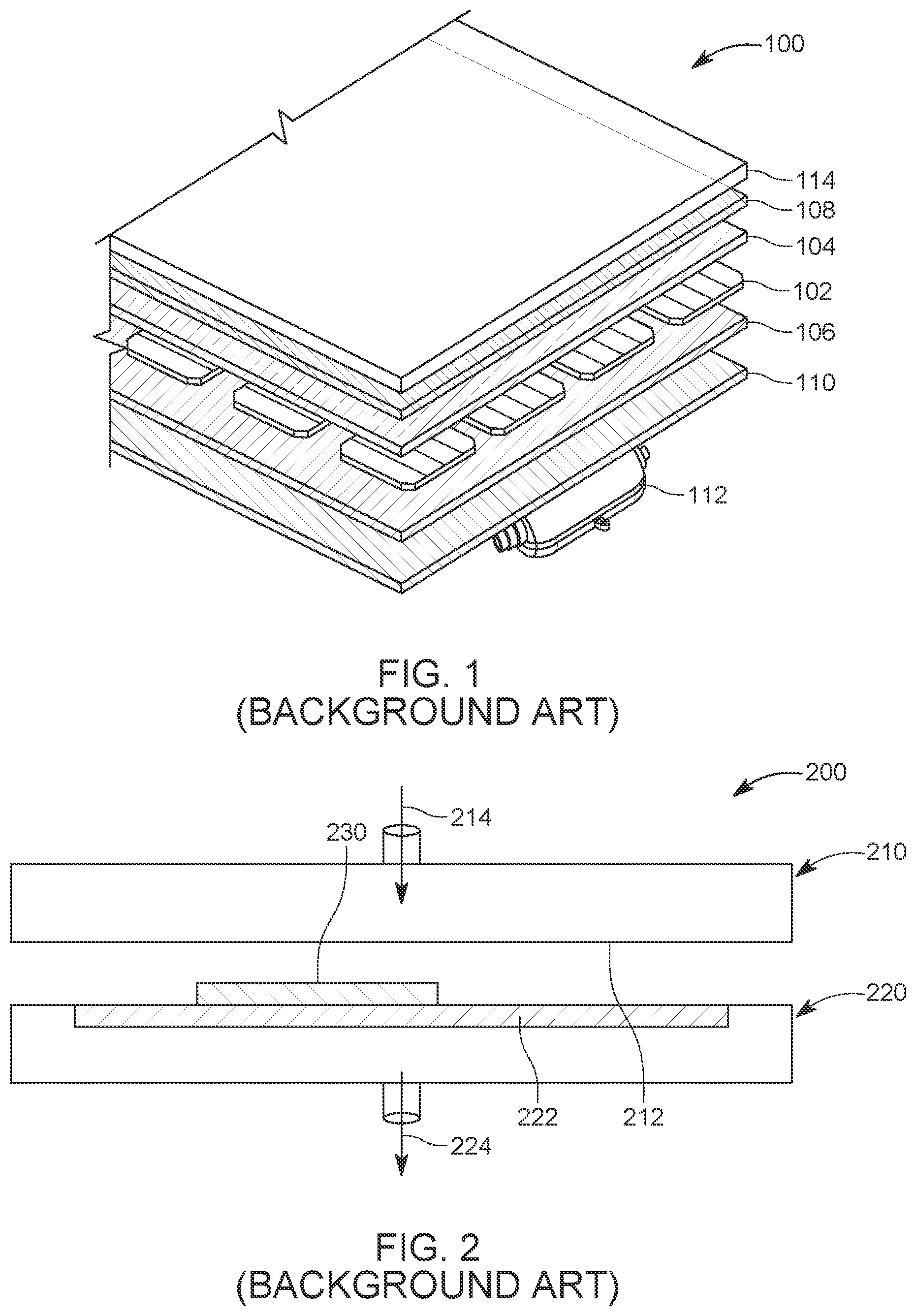 Patent US12324249 — Large-area solar module via continuous additive lamination method — Figure 1