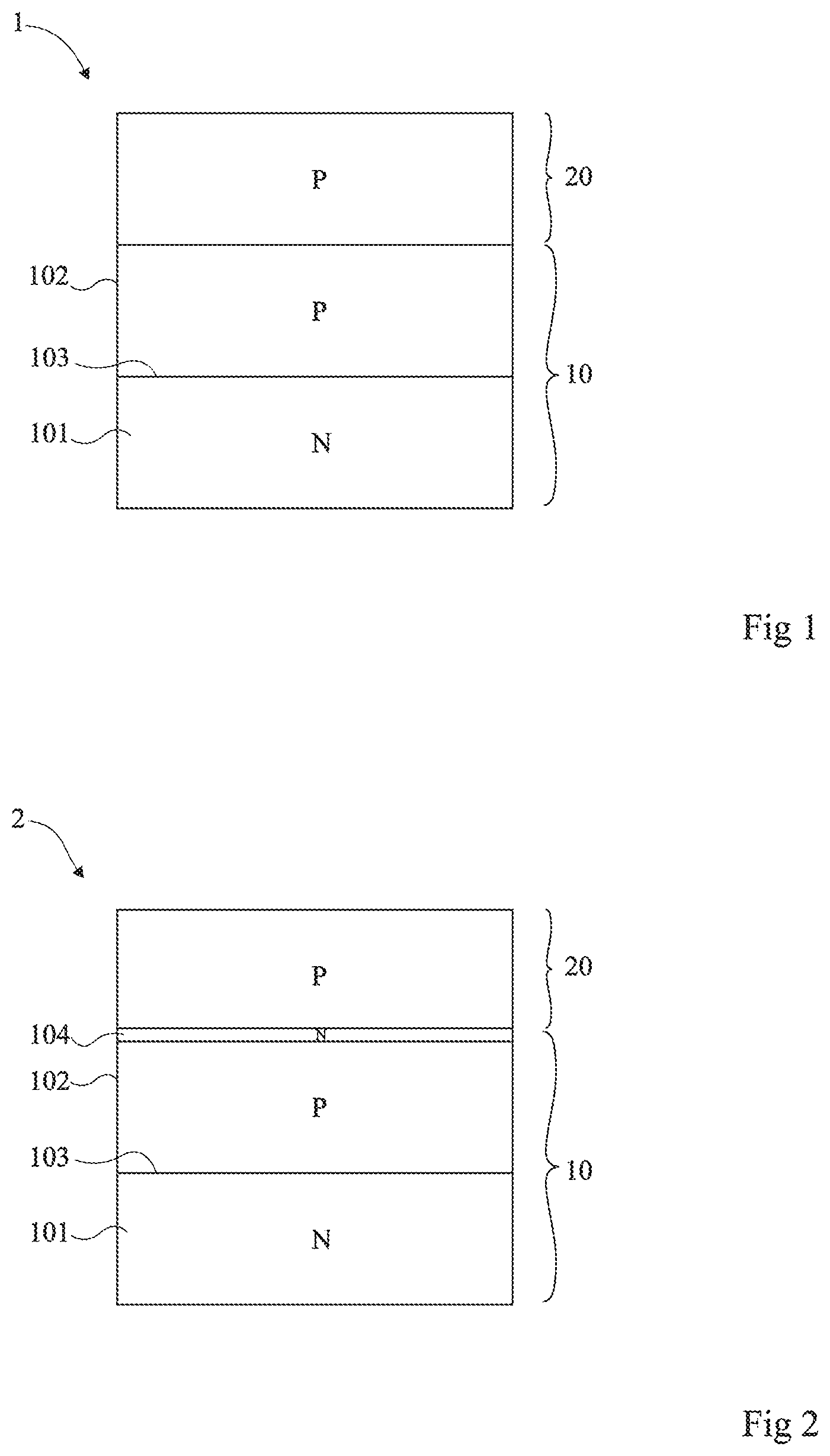 Patent US12324250 — Single-photon avalanche photodiode — Figure 1