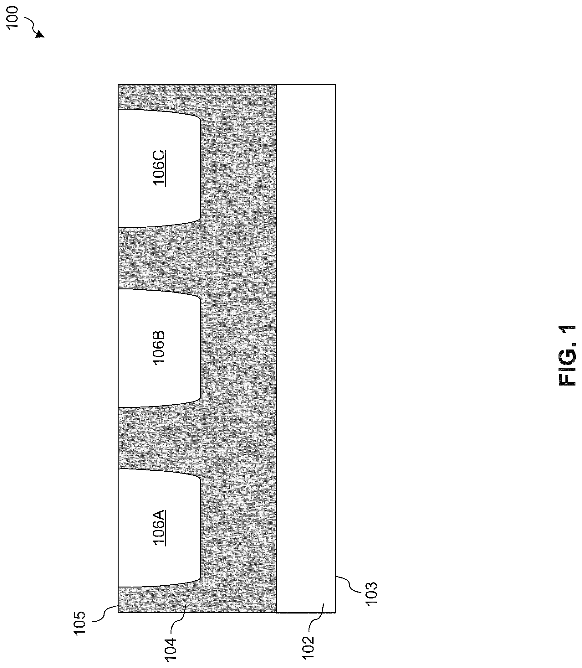 Patent US12324258 — Image sensor with improved quantum efficiency surface structure — Figure 1