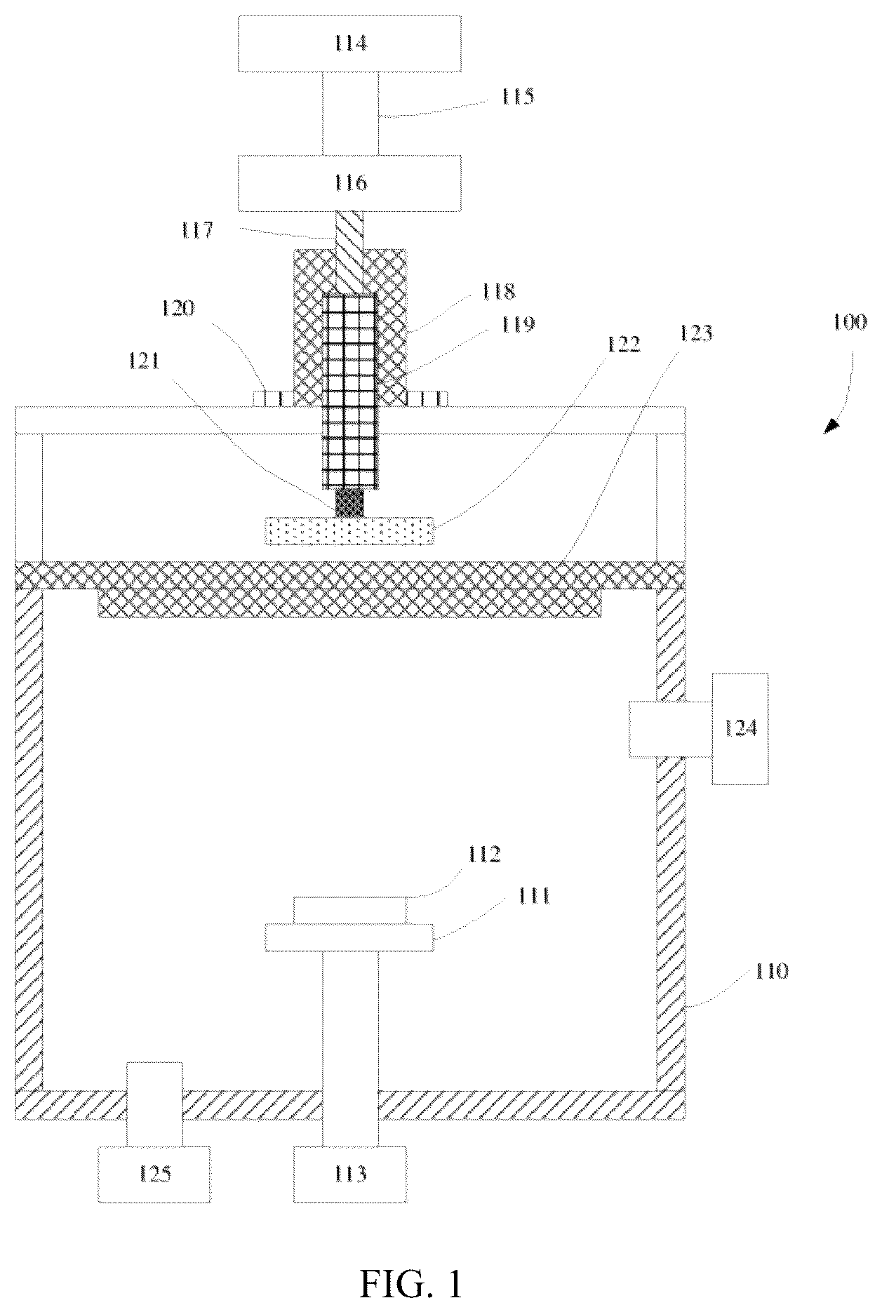 Patent US12324278 — Semiconductor epitaxial structure and application and manufacturing methods thereof — Figure 1
