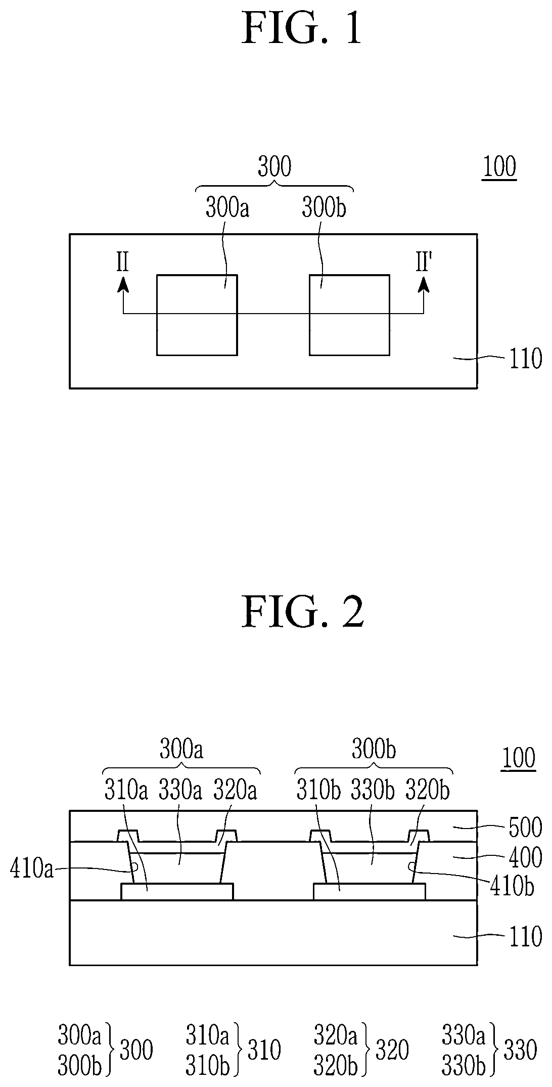 Patent US12324281 — Stretchable device and electronic device — Figure 1