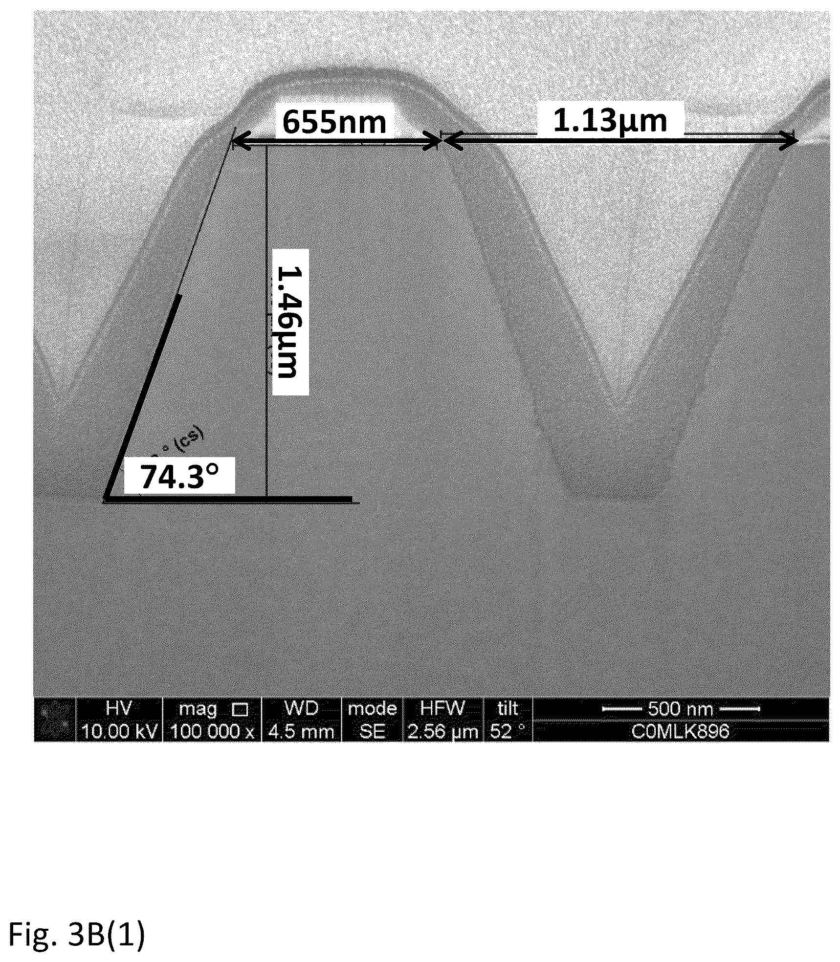 Patent US12324285 Figure 11 – Ultra-dense array of LEDs with ruthenium mirrors