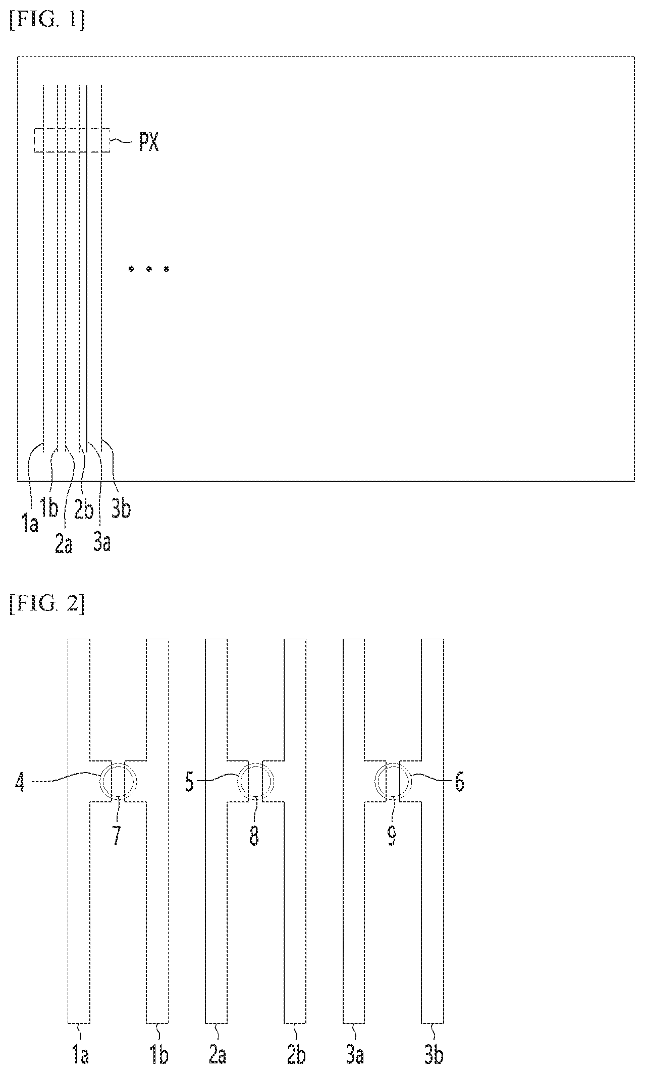Patent US12324290 — Display device — Figure 1