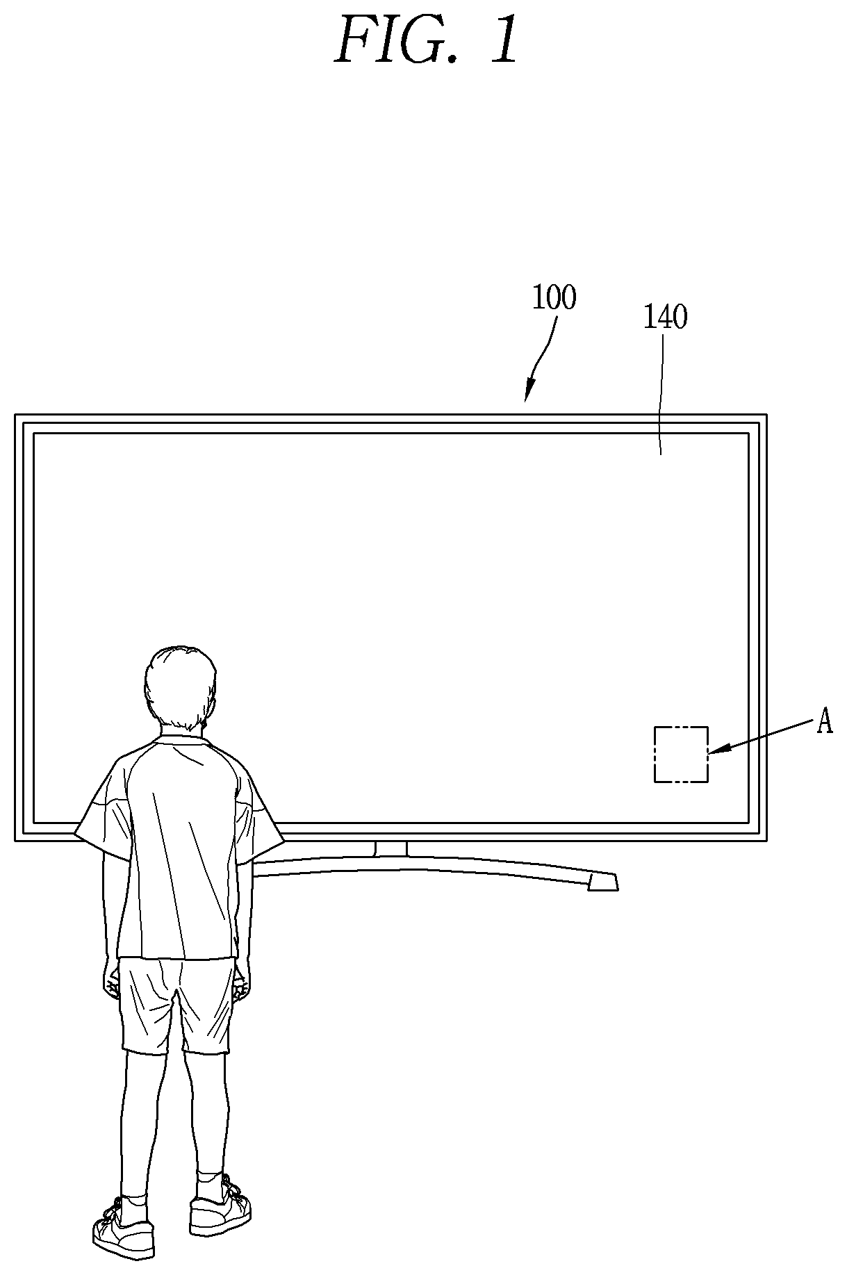 Patent US12324292 — Apparatus and method for self-assembly of semiconductor light-emitting element — Figure 1