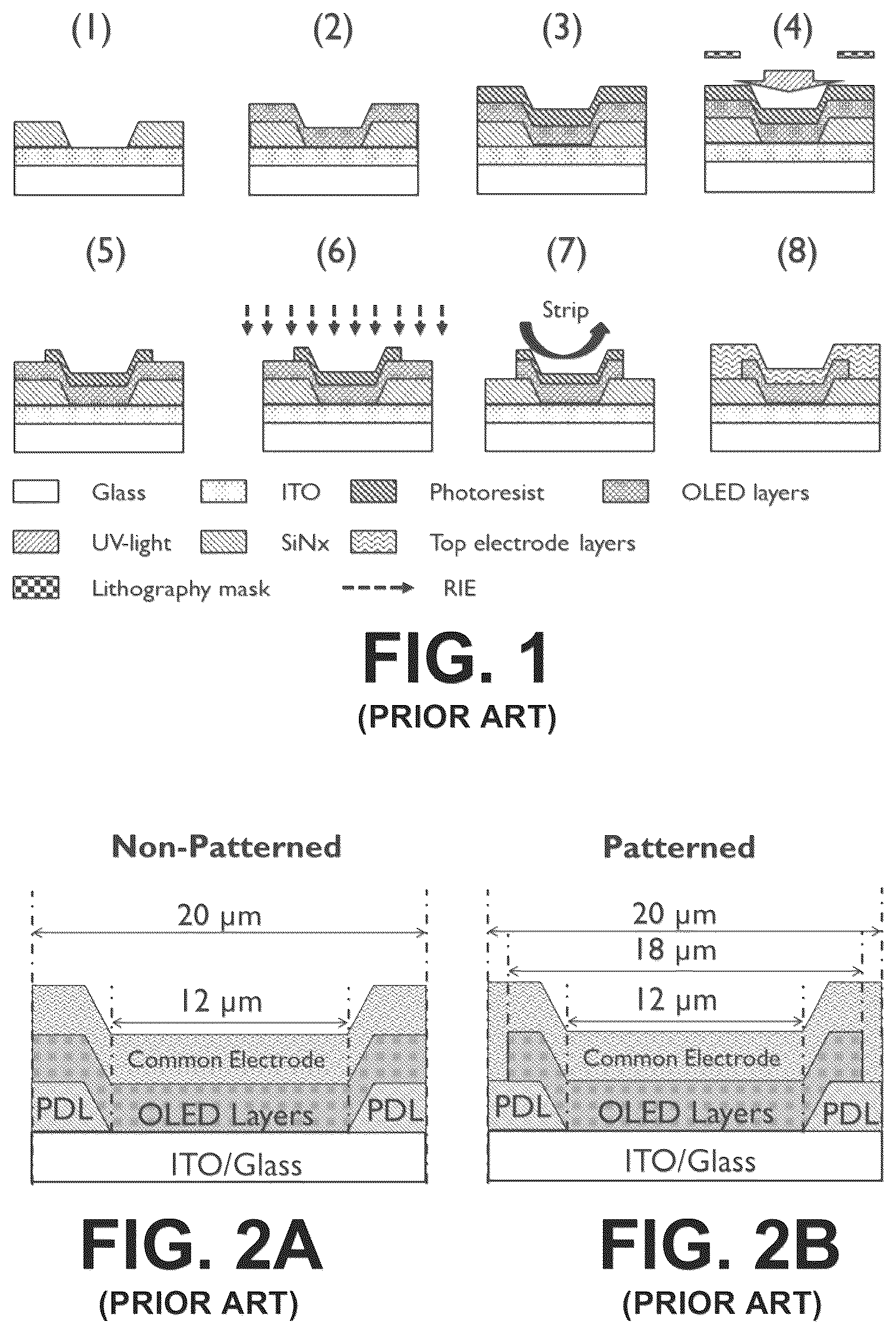 Patent US12324301 — Contaminated interface mitigation in a semiconductor device — Figure 1
