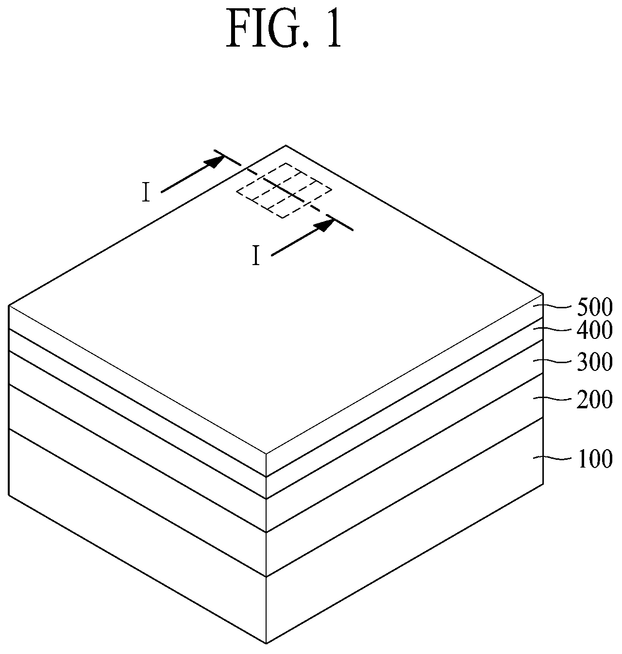 Patent US12324303 — Organic light-emitting display device and method of manufacturing the same — Figure 1