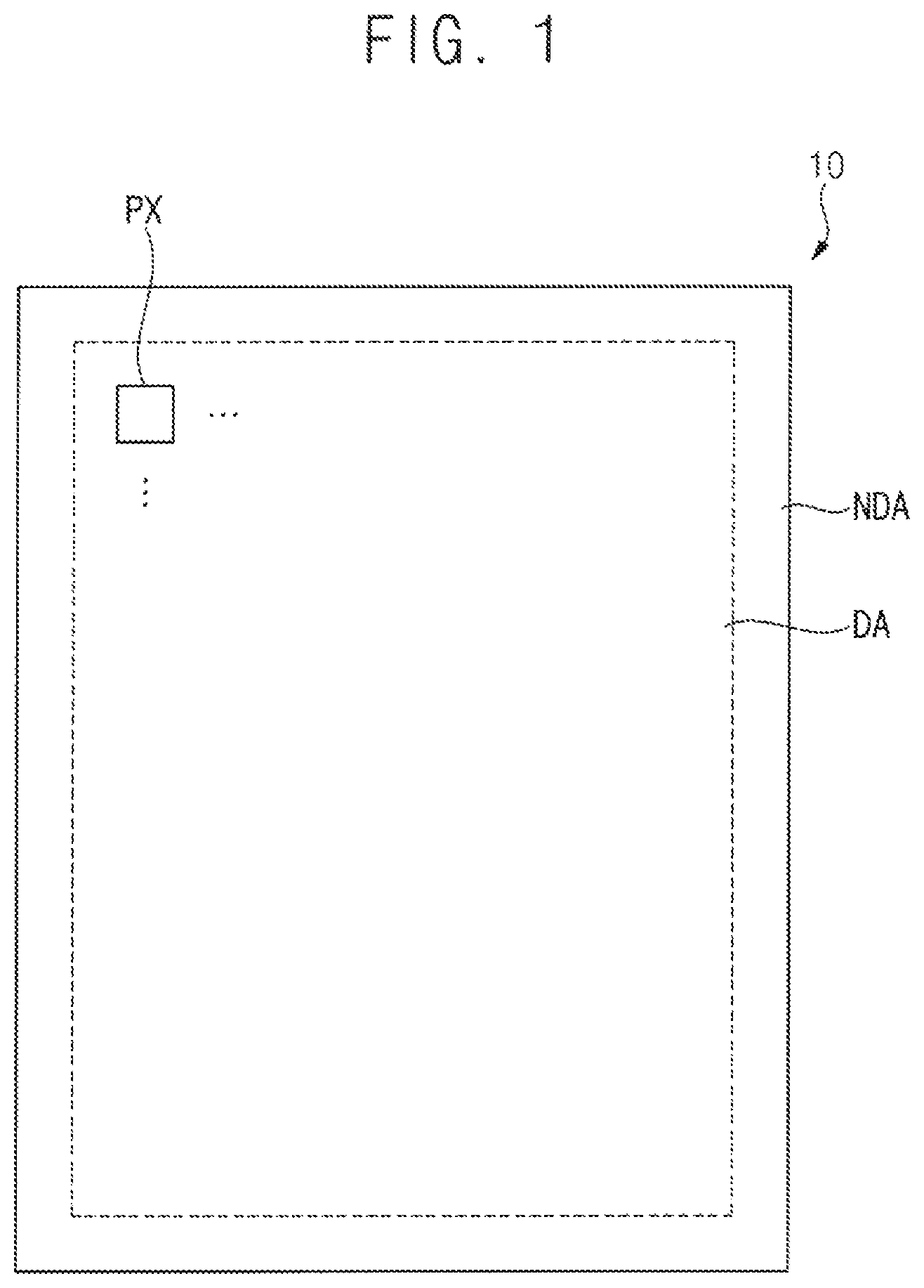 Patent US12324304 Figure 1 – Display panel and method of providing the same
