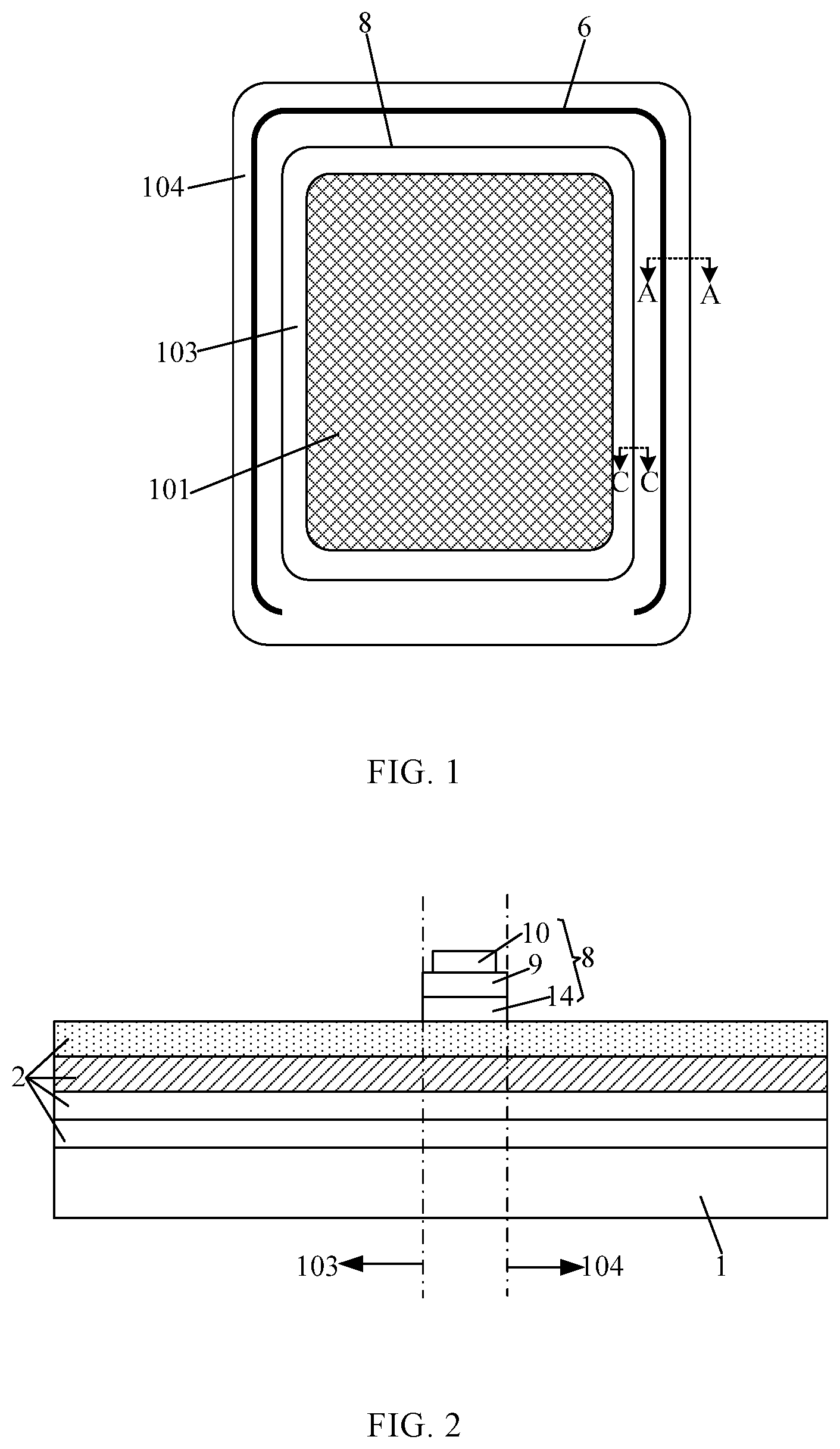 Patent US12324306 — Display substrate, fabrication method thereof and display panel — Figure 1