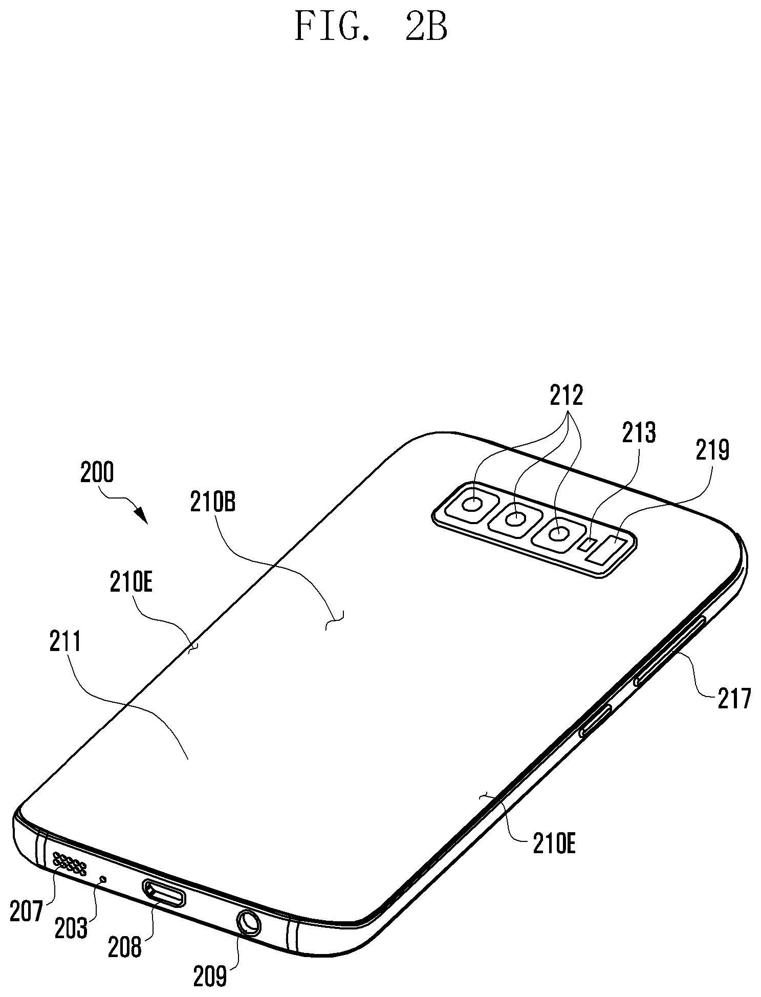 Patent US12324309 Figure 3 – Electronic device including camera module