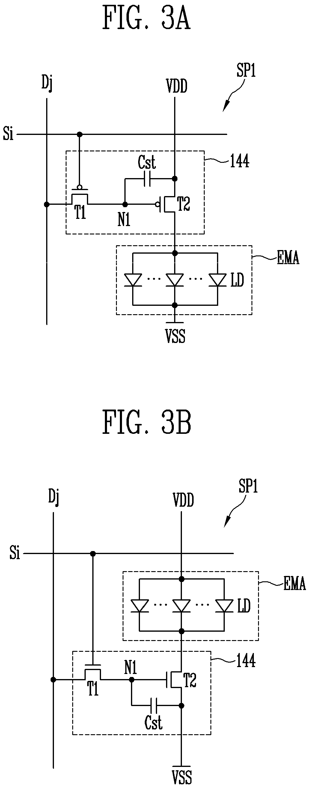 Patent US12324312 Figure 3 – Display device and manufacturing method thereof