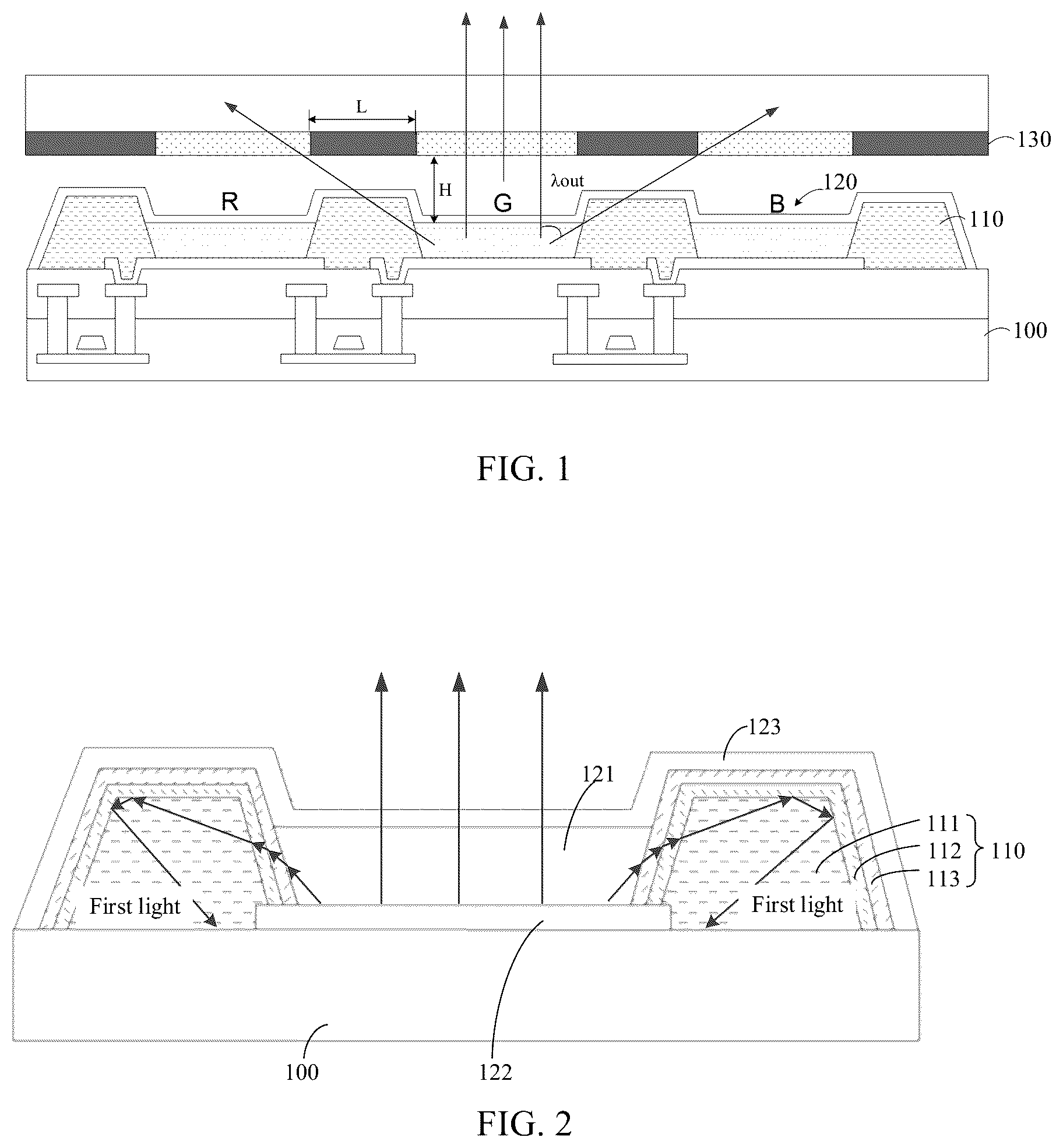 Patent US12324315 — Display panel and manufacturing method therefor, and display apparatus — Figure 1
