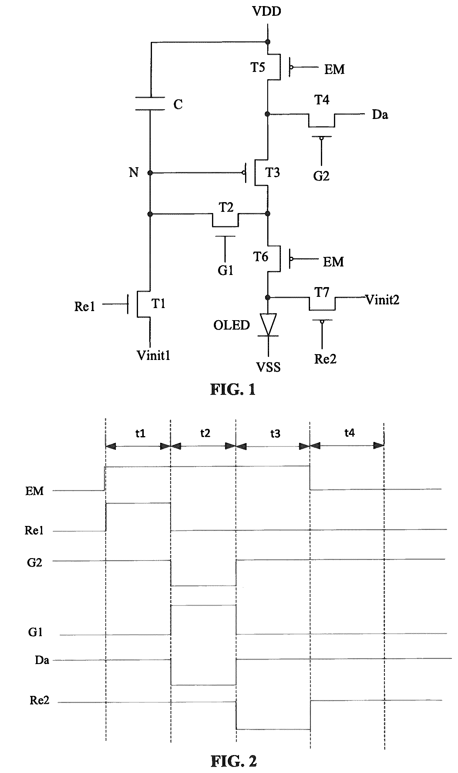 Patent US12324332 Figure 1 – Display panel and display device