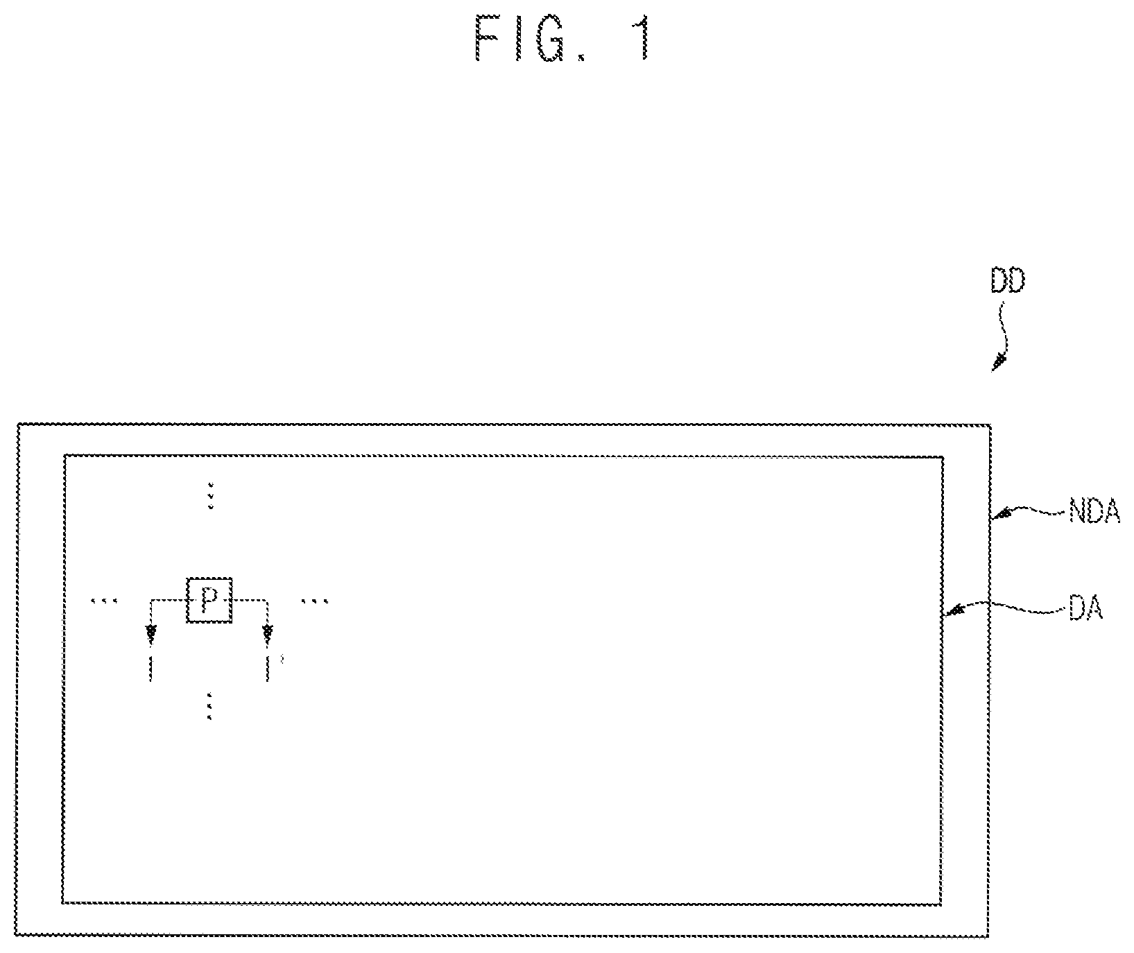 Patent US12324345 — Method of determining crystallinity and method of manufacturing a display device using the same — Figure 1