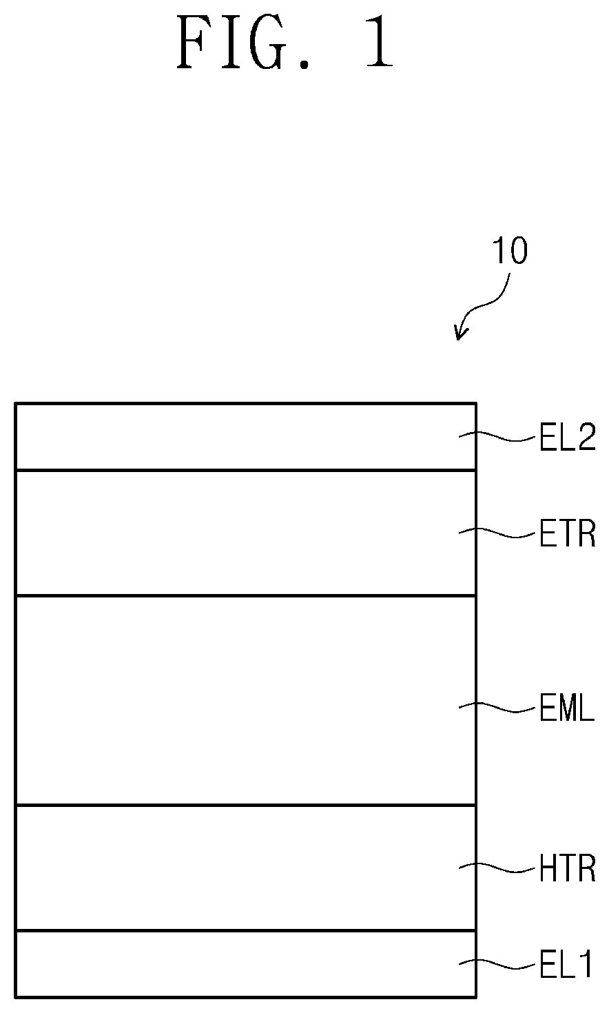 Patent US12324351 — Organic electroluminescence device and compound for organic electroluminescence device — Figure 1