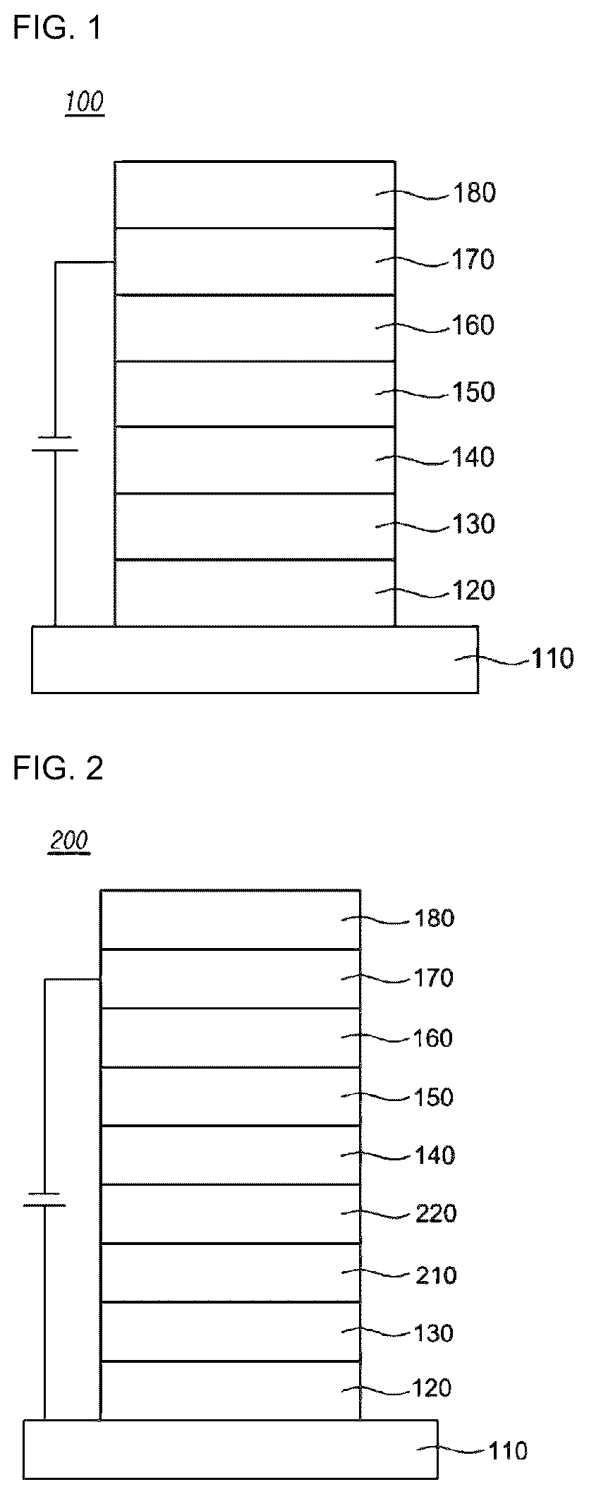 Patent US12324352 — Compound for organic electronic element, organic electronic element using the same, and an electronic device thereof — Figure 1