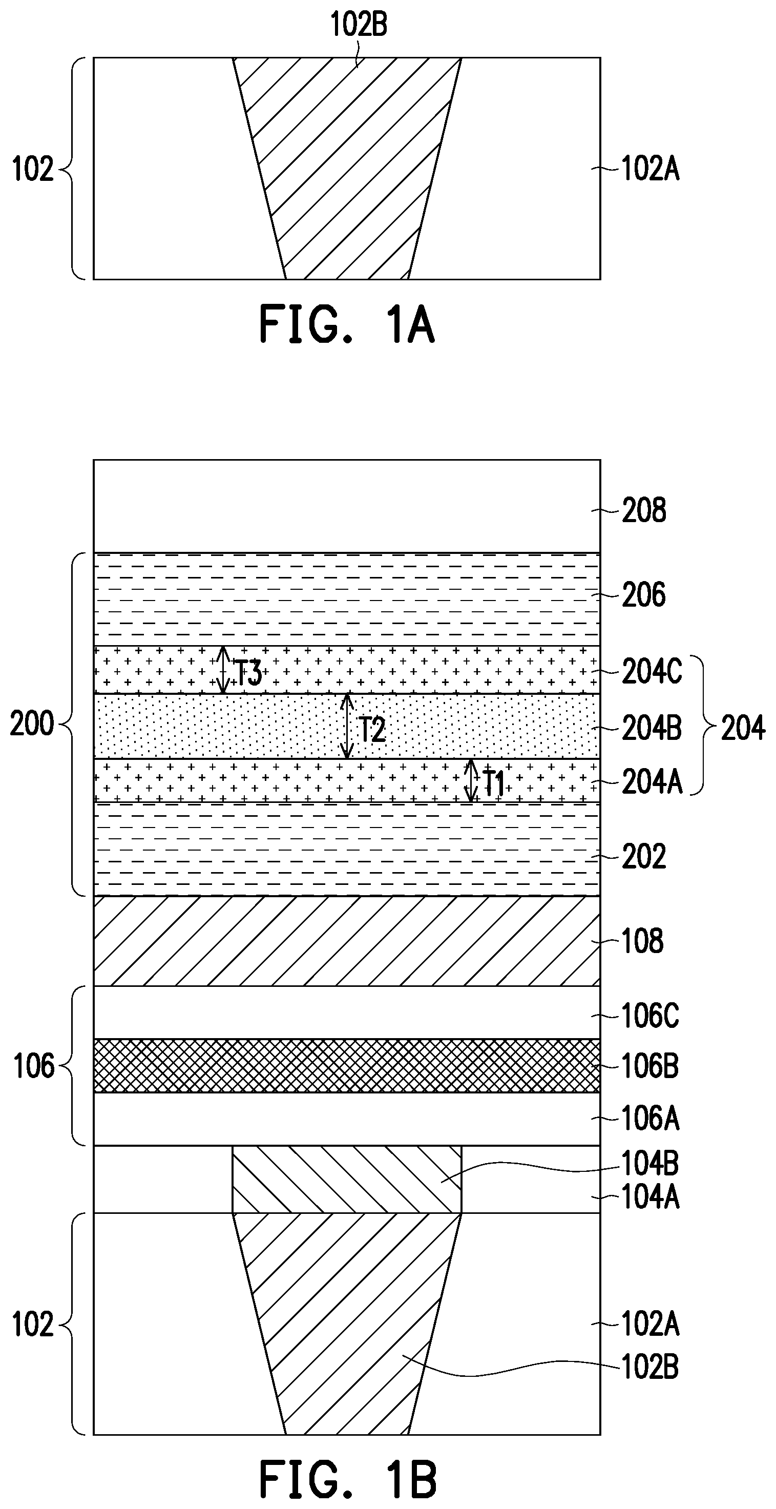 Patent US12324360 Figure 1 – Semiconductor structure and method of forming the same