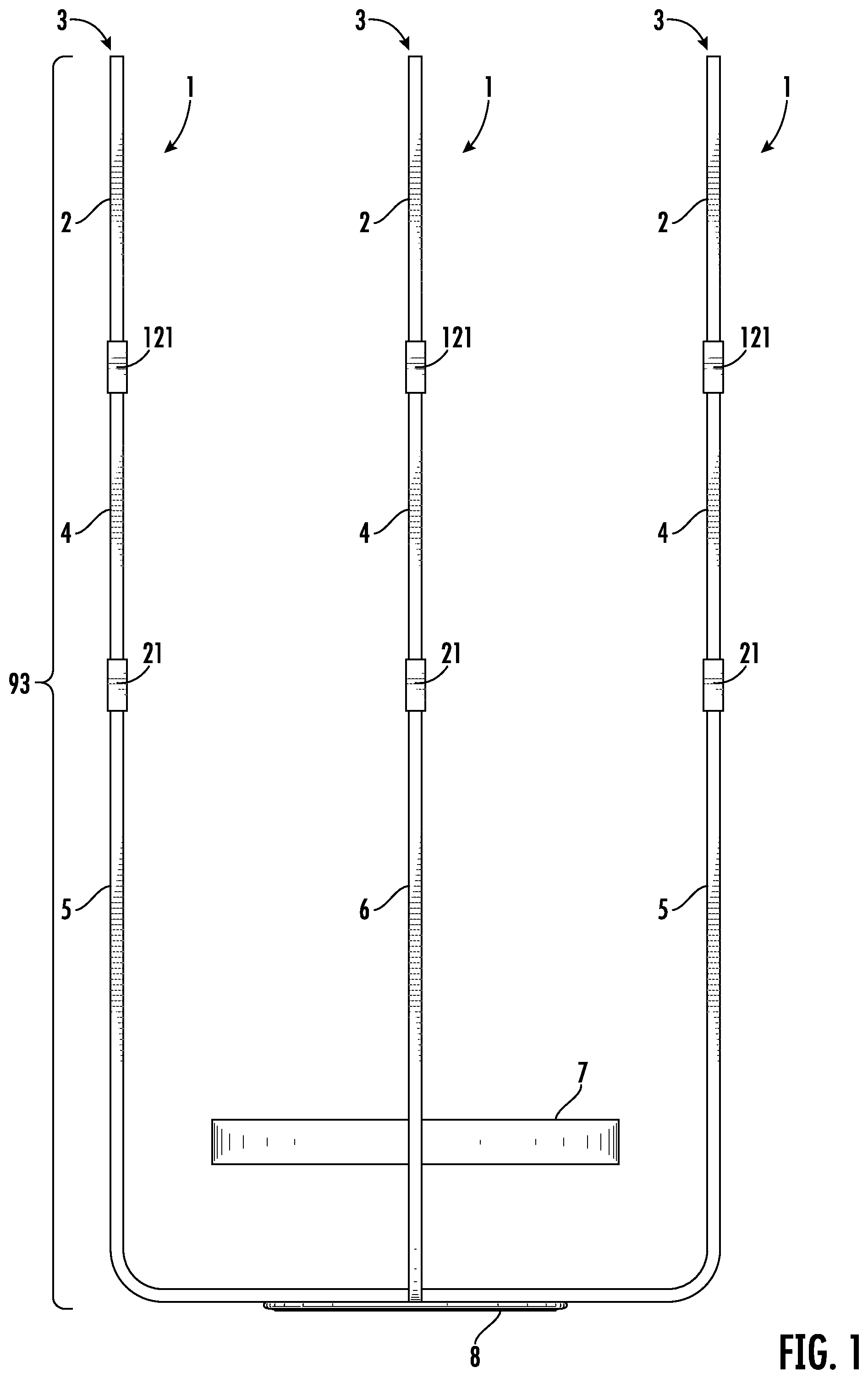 Patent US12324382 Figure 1 – Scalable integral turntable and trellis