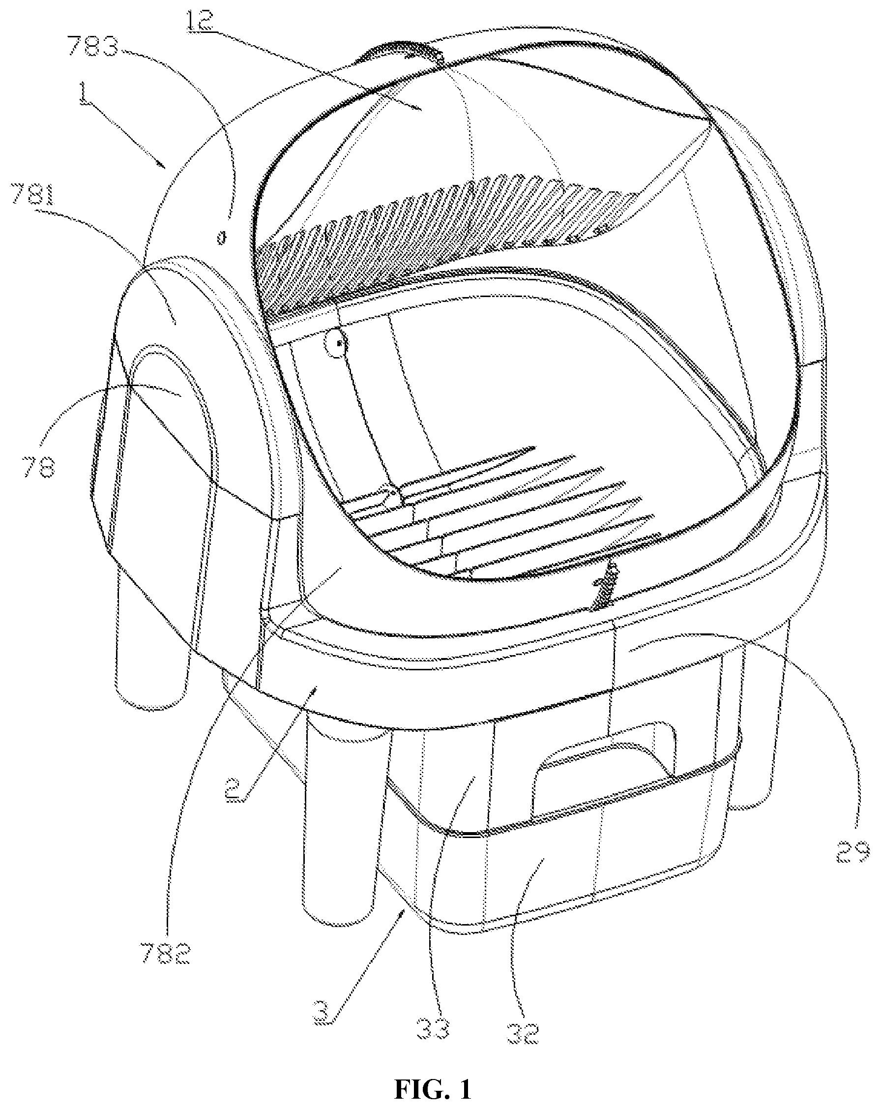Patent US12324407 — Pet toilet — Figure 1