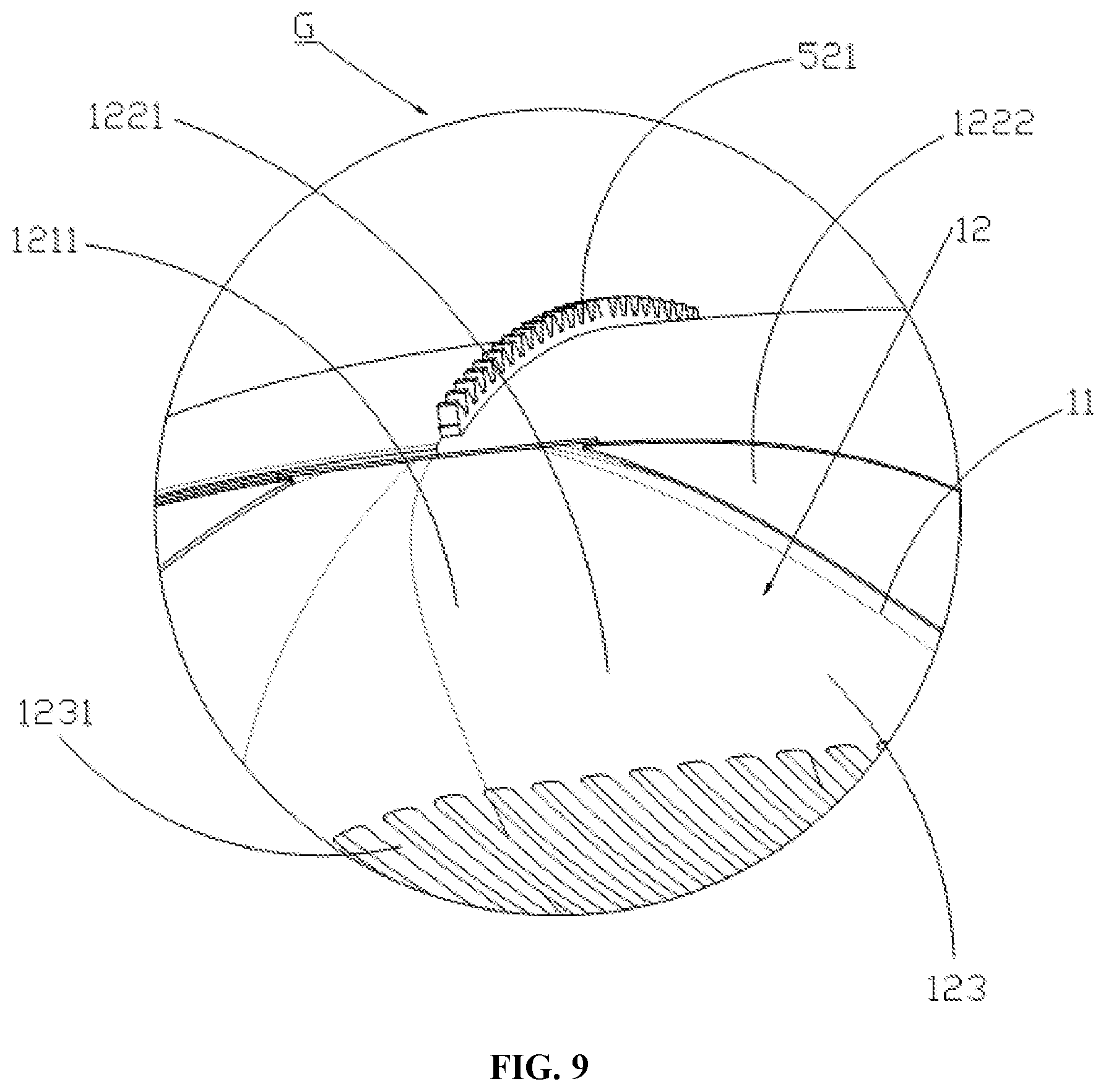 Patent US12324407 Figure 9 – Pet toilet