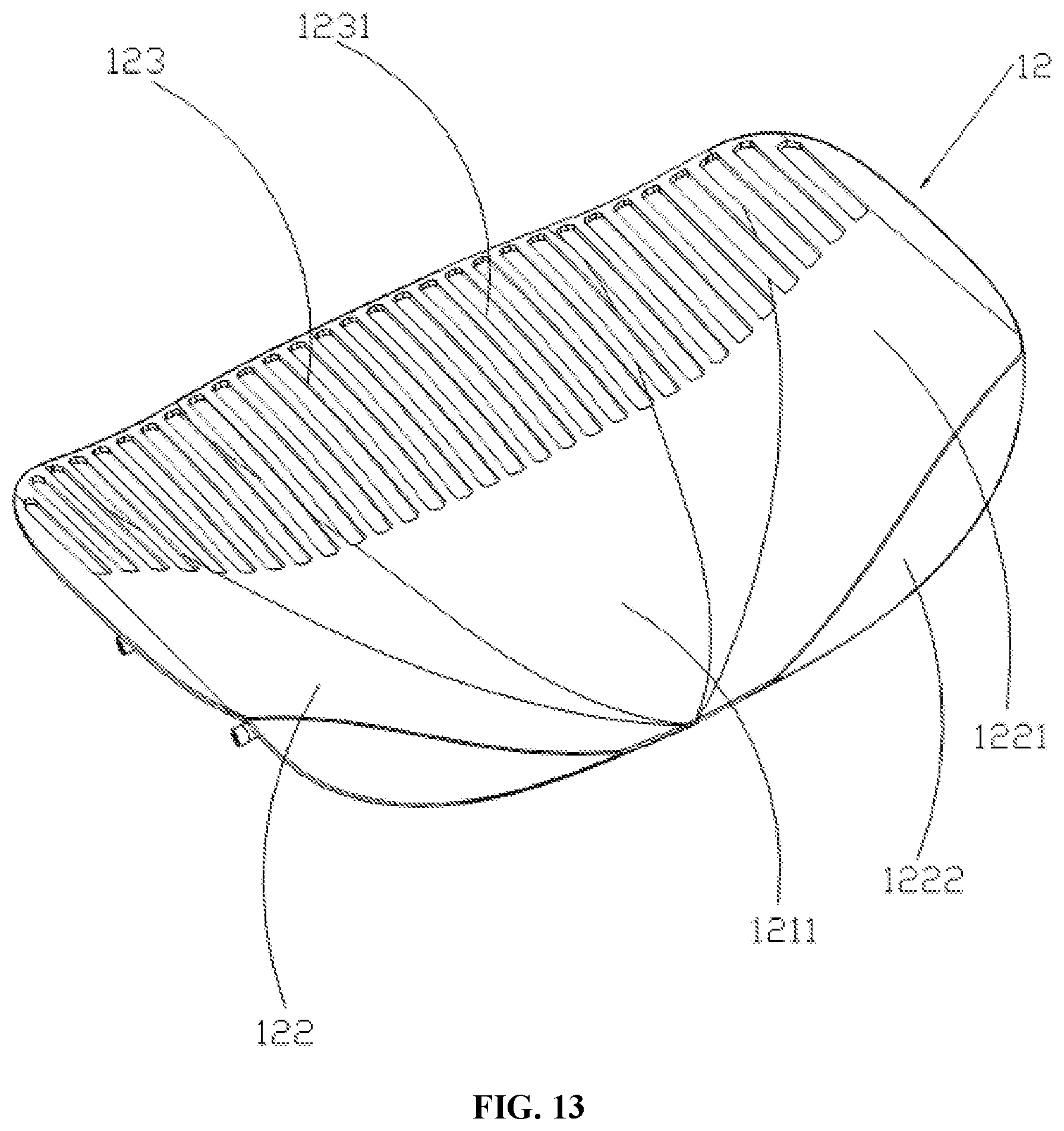Patent US12324407 Figure 13 – Pet toilet
