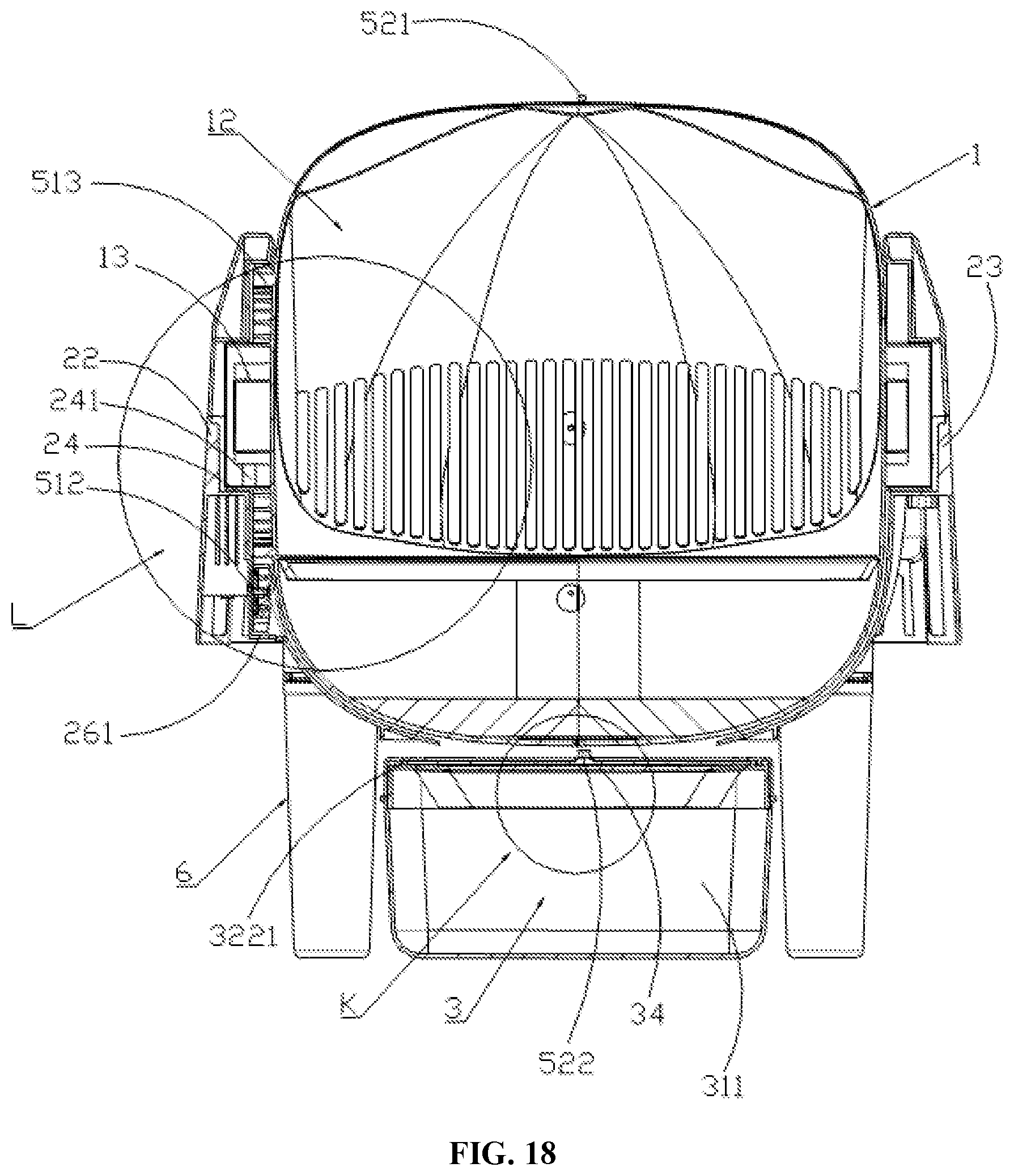 Patent US12324407 Figure 18 – Pet toilet