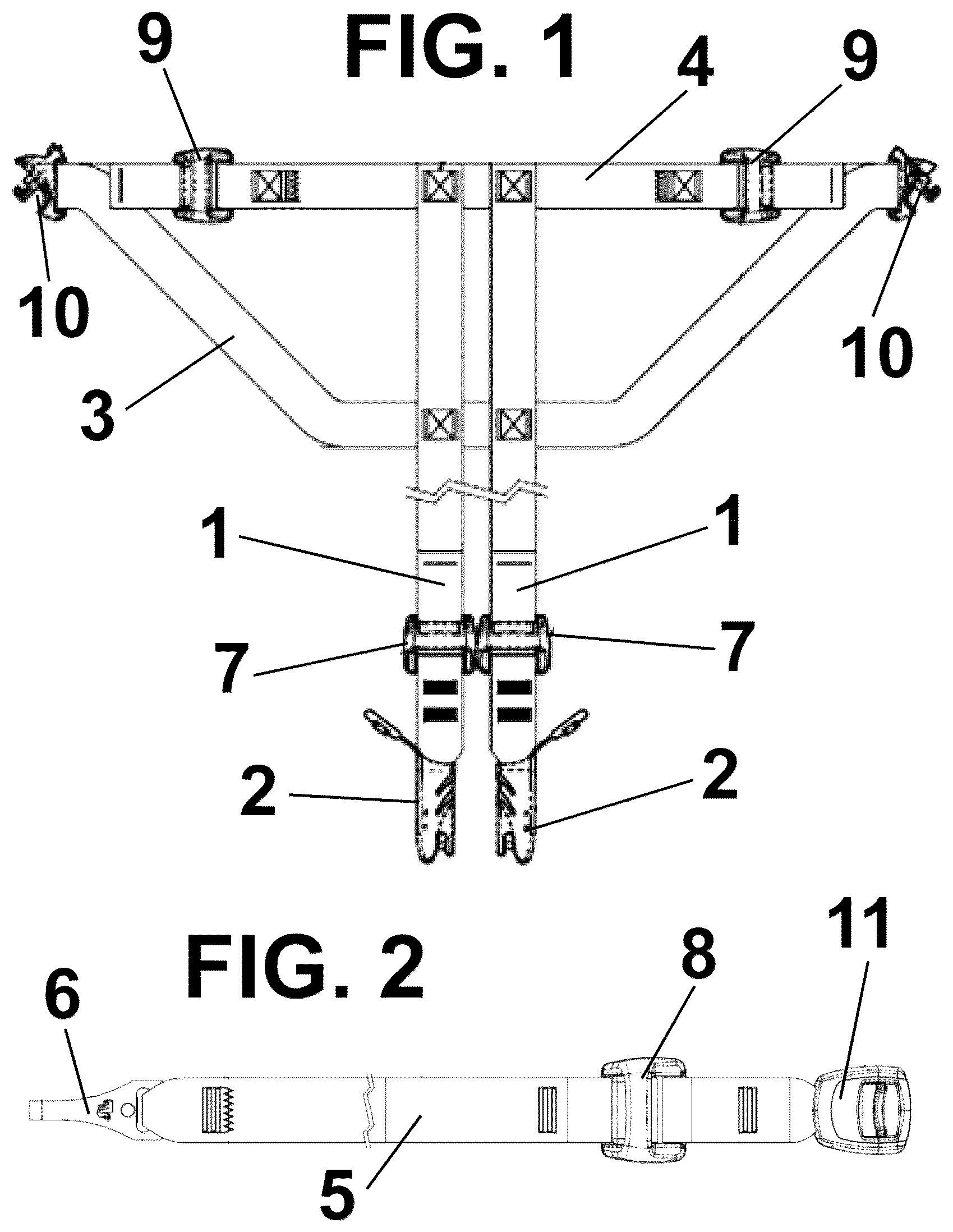 Patent US12324410 — Pet security device for vehicles — Figure 1