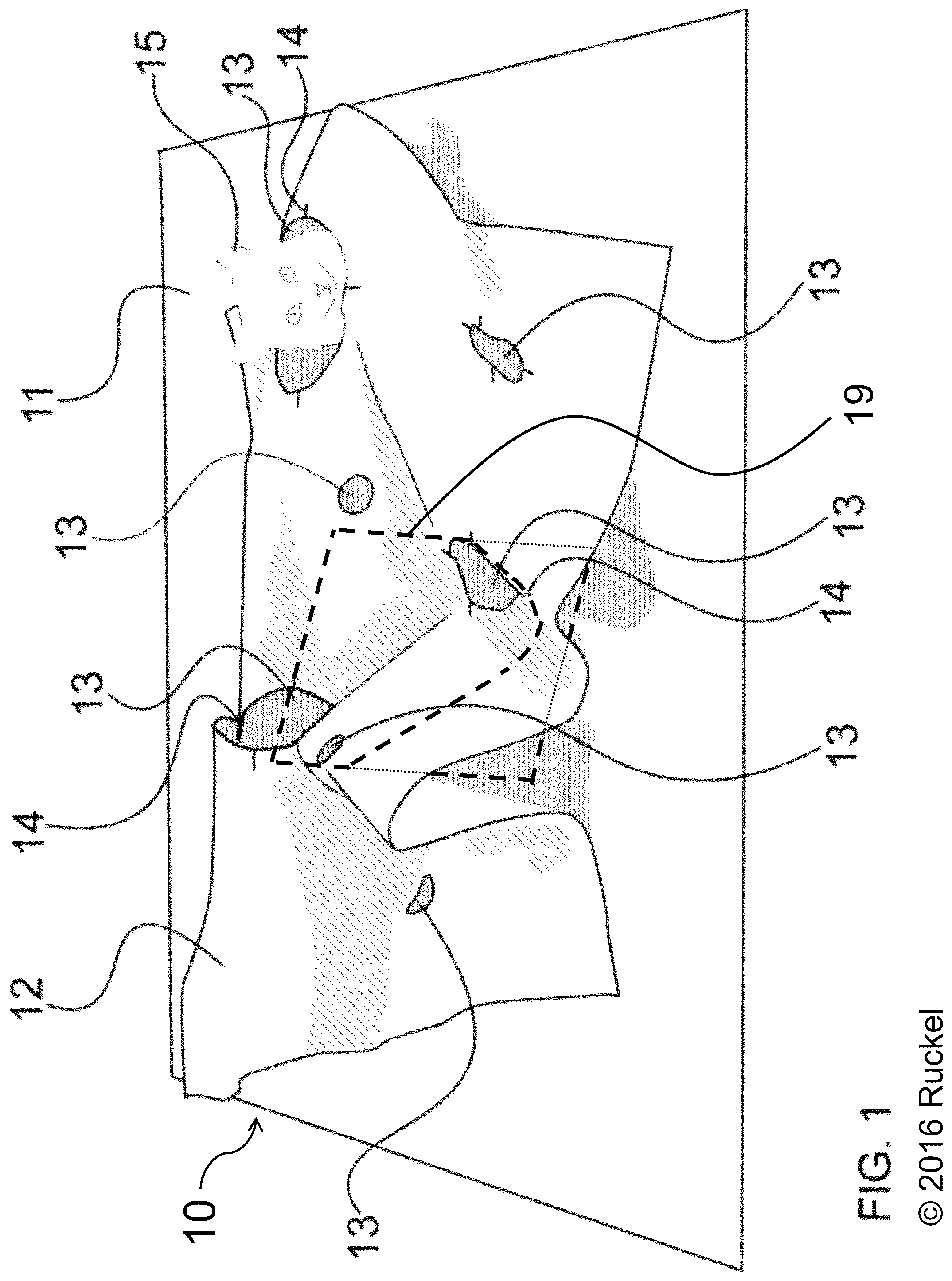 Patent US12324415 — Multi-functional reconfigurable pet enrichment system — Figure 1