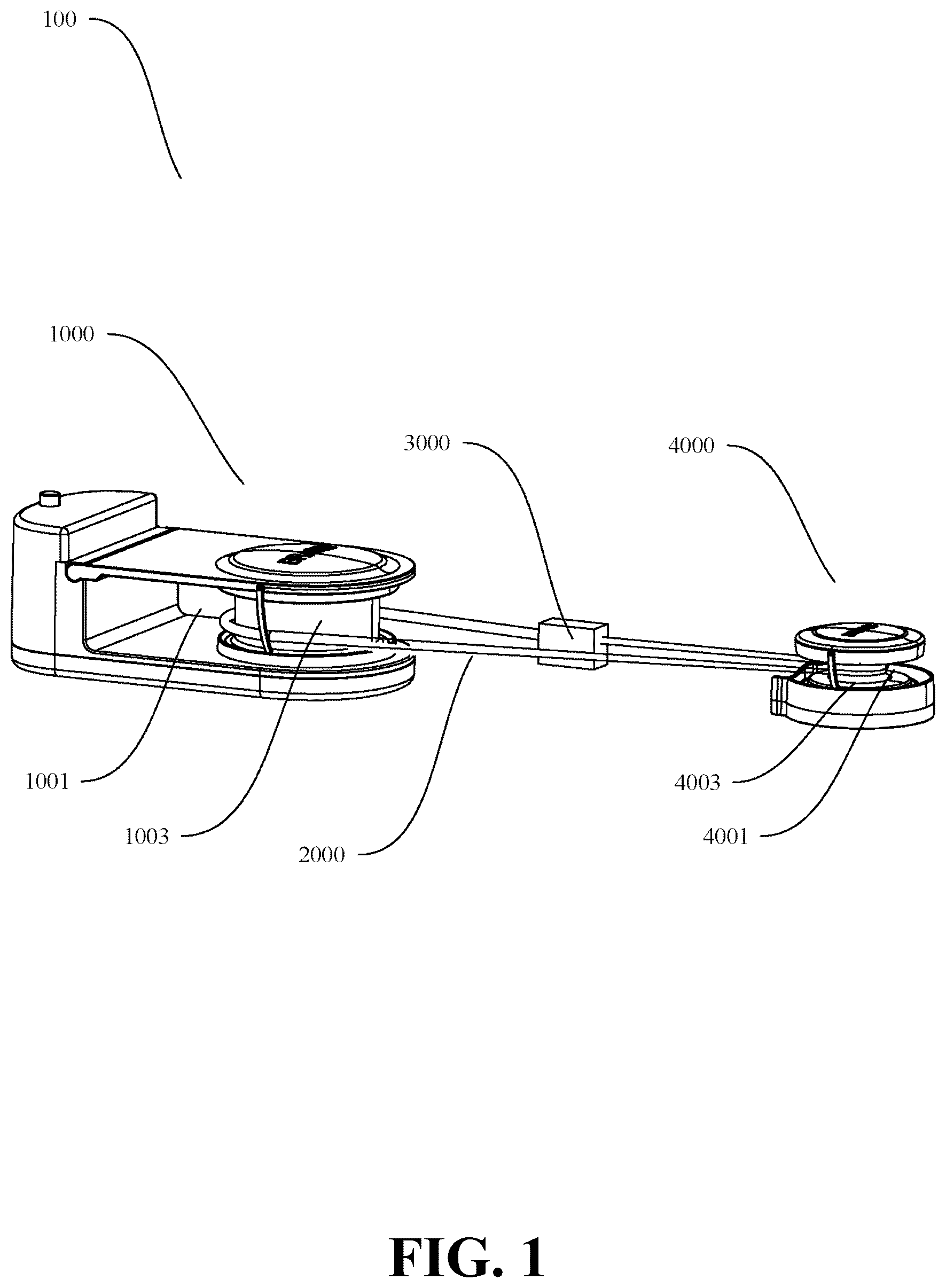 Patent US12324416 — Bait chasing system — Figure 1