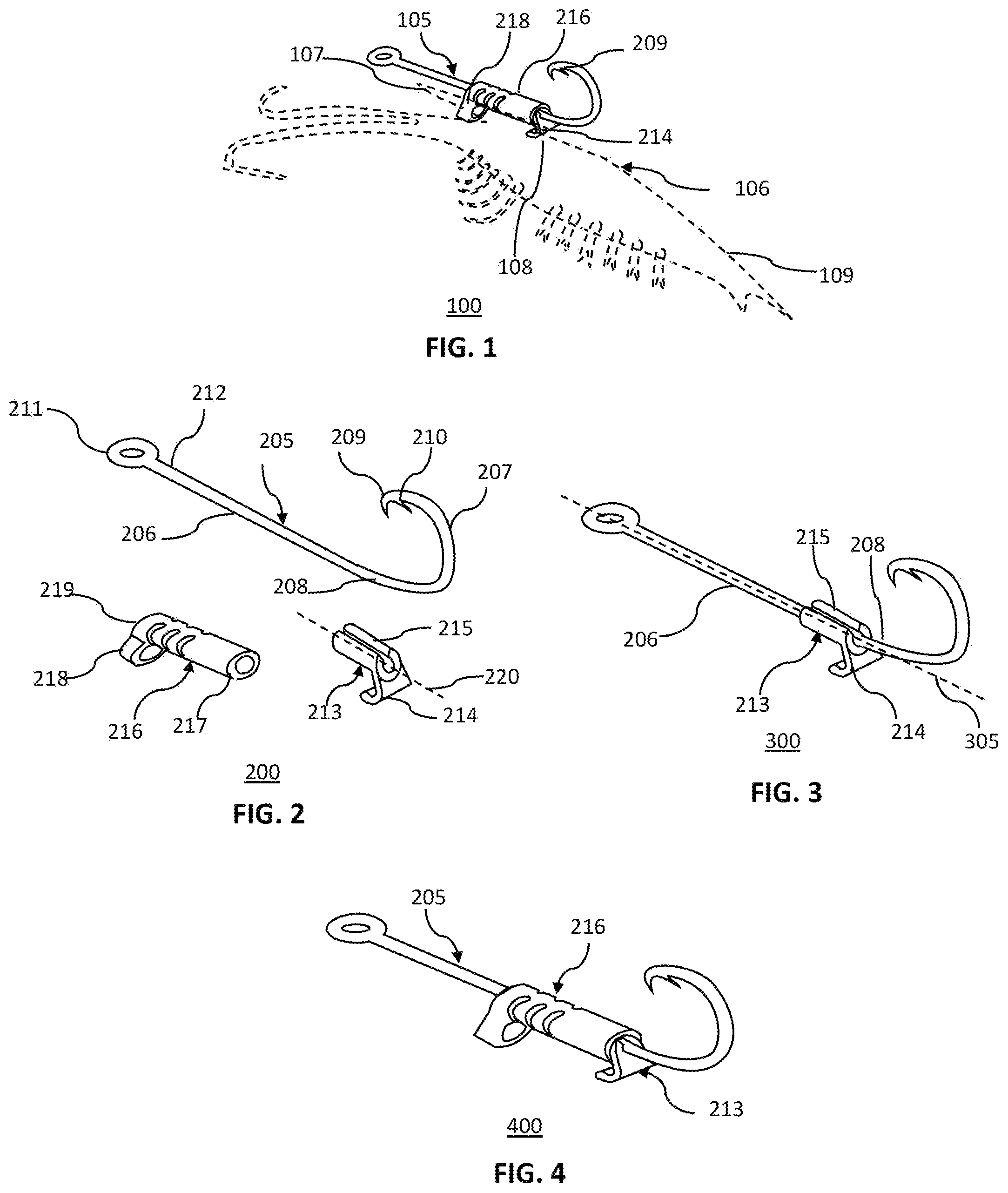Patent US12324423 — Live crustacean holding fishing device — Figure 1