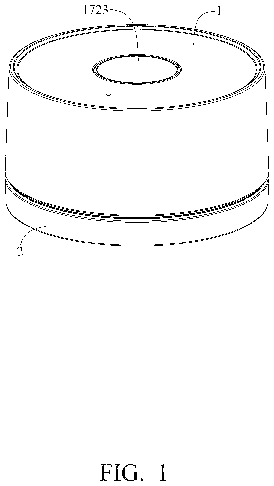Patent US12324440 — Automatic smoker — Figure 1