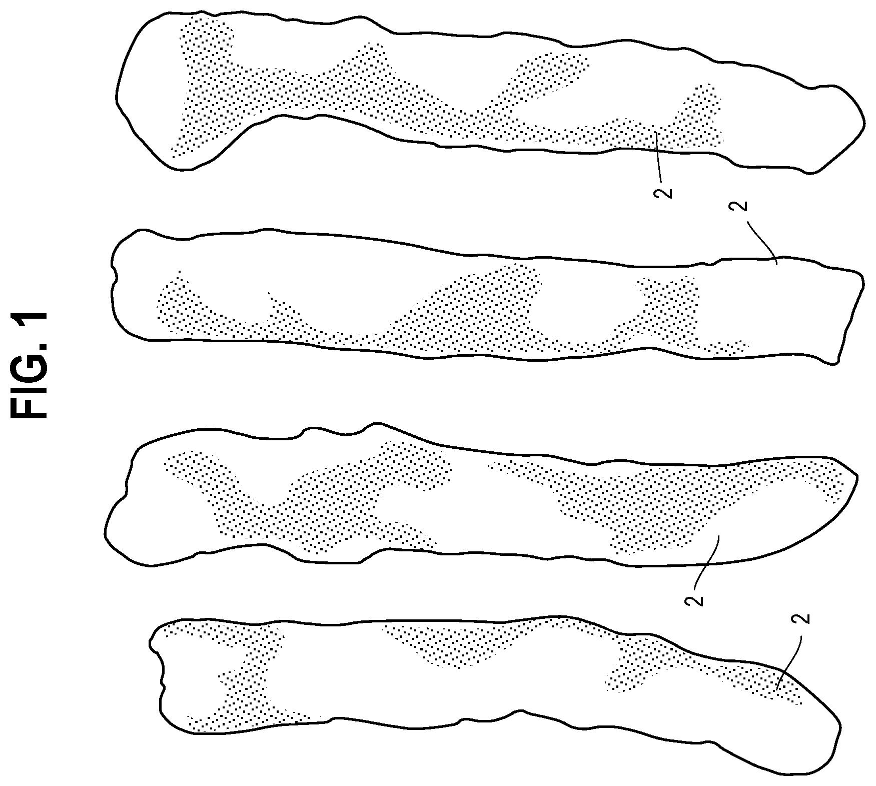Patent US12324454 — Temperature control for a rotary head extruder — Figure 1