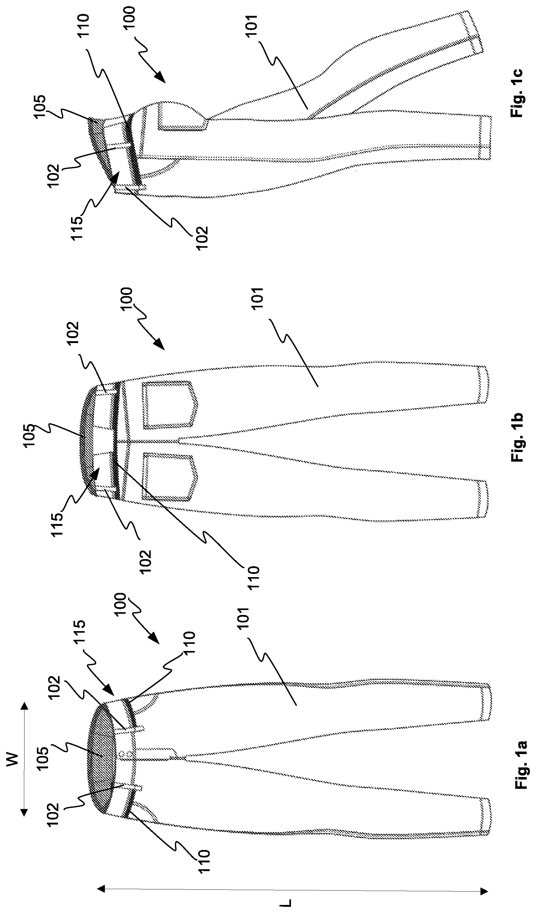 Patent US12324470 — Garment with adjustable attachment system — Figure 1