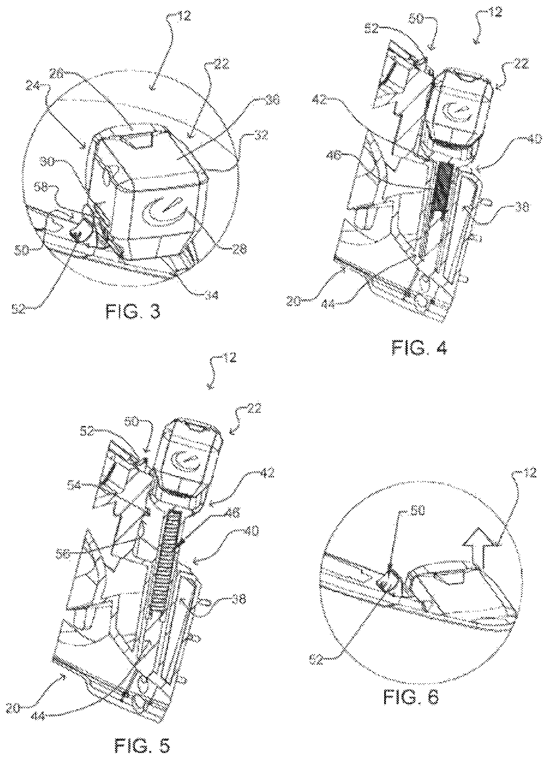 Patent US12324471 Figure 2 – Retractable displays for helmets
