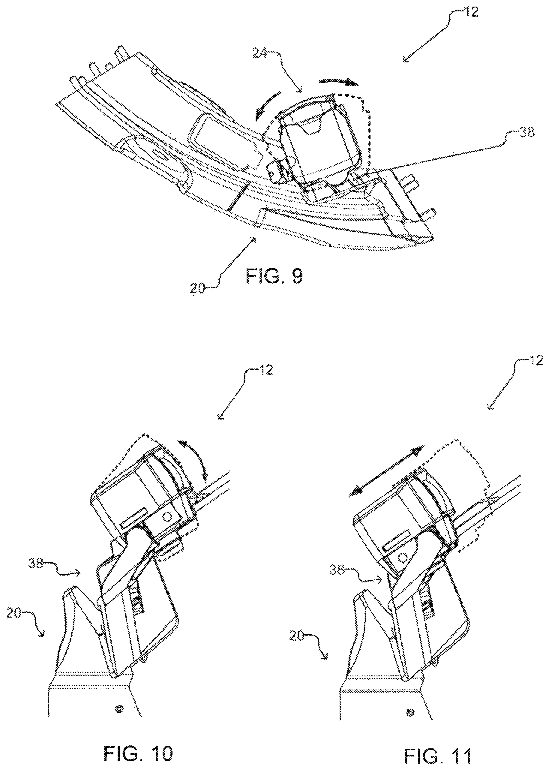 Patent US12324471 Figure 4 – Retractable displays for helmets