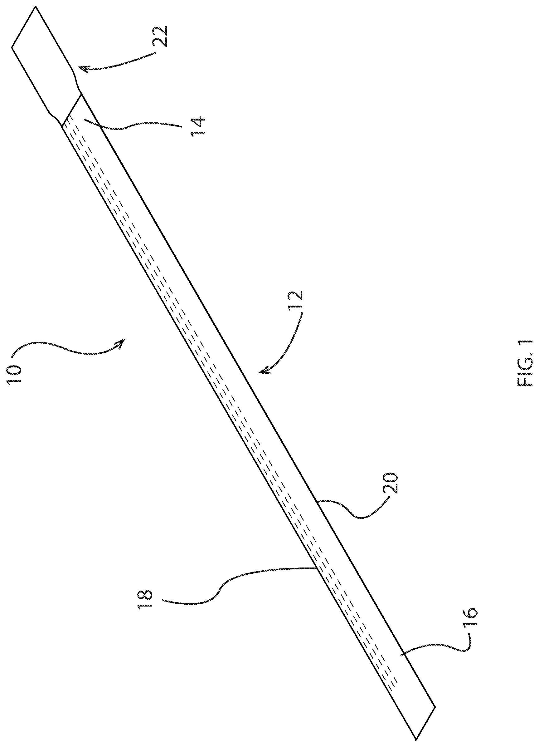 Patent US12324474 — Protective garment assembly — Figure 1