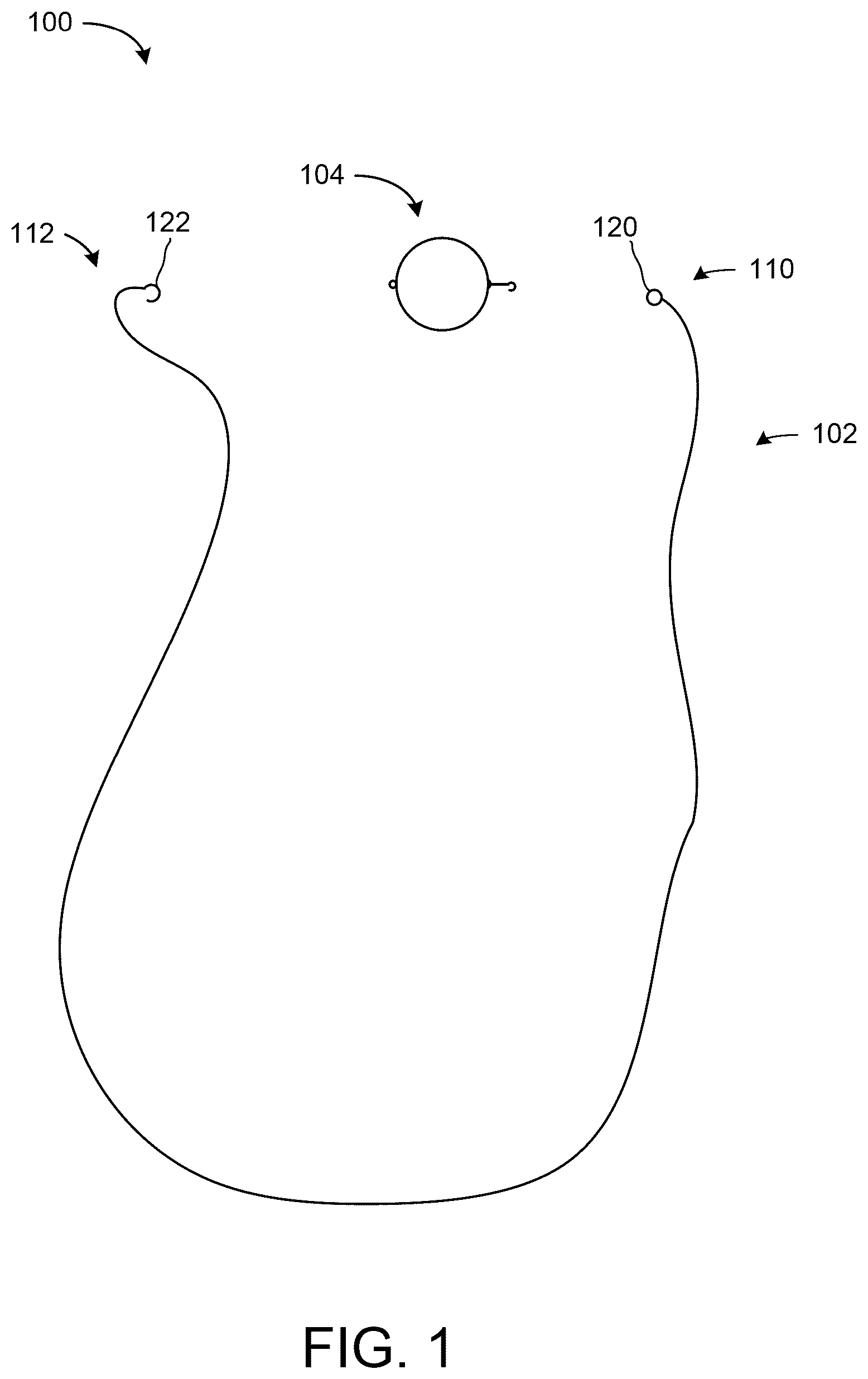 Patent US12324489 — Extendable jewelry clasp — Figure 1