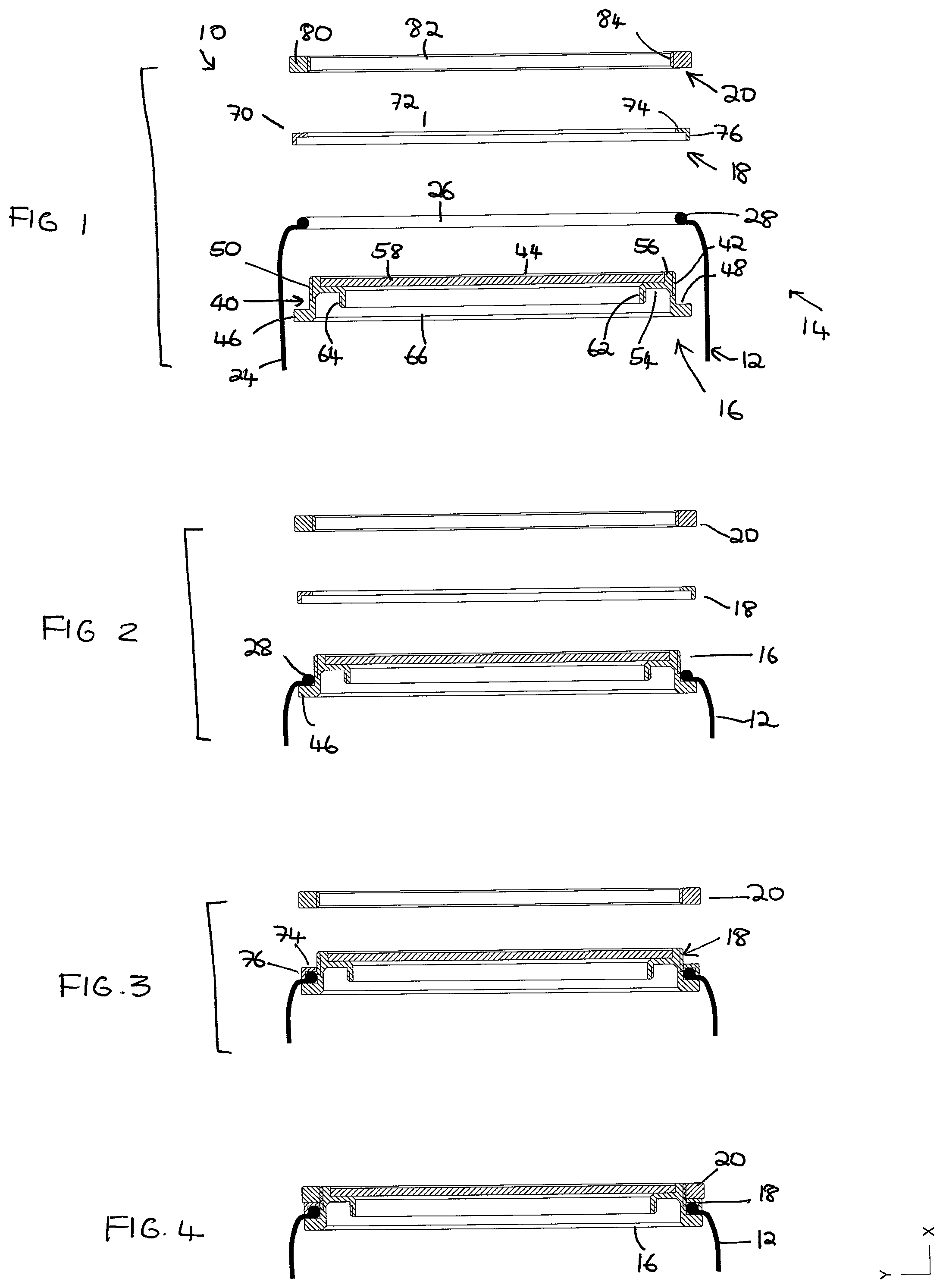 Patent US12324496 — Electronic device cover and seal assembly — Figure 1