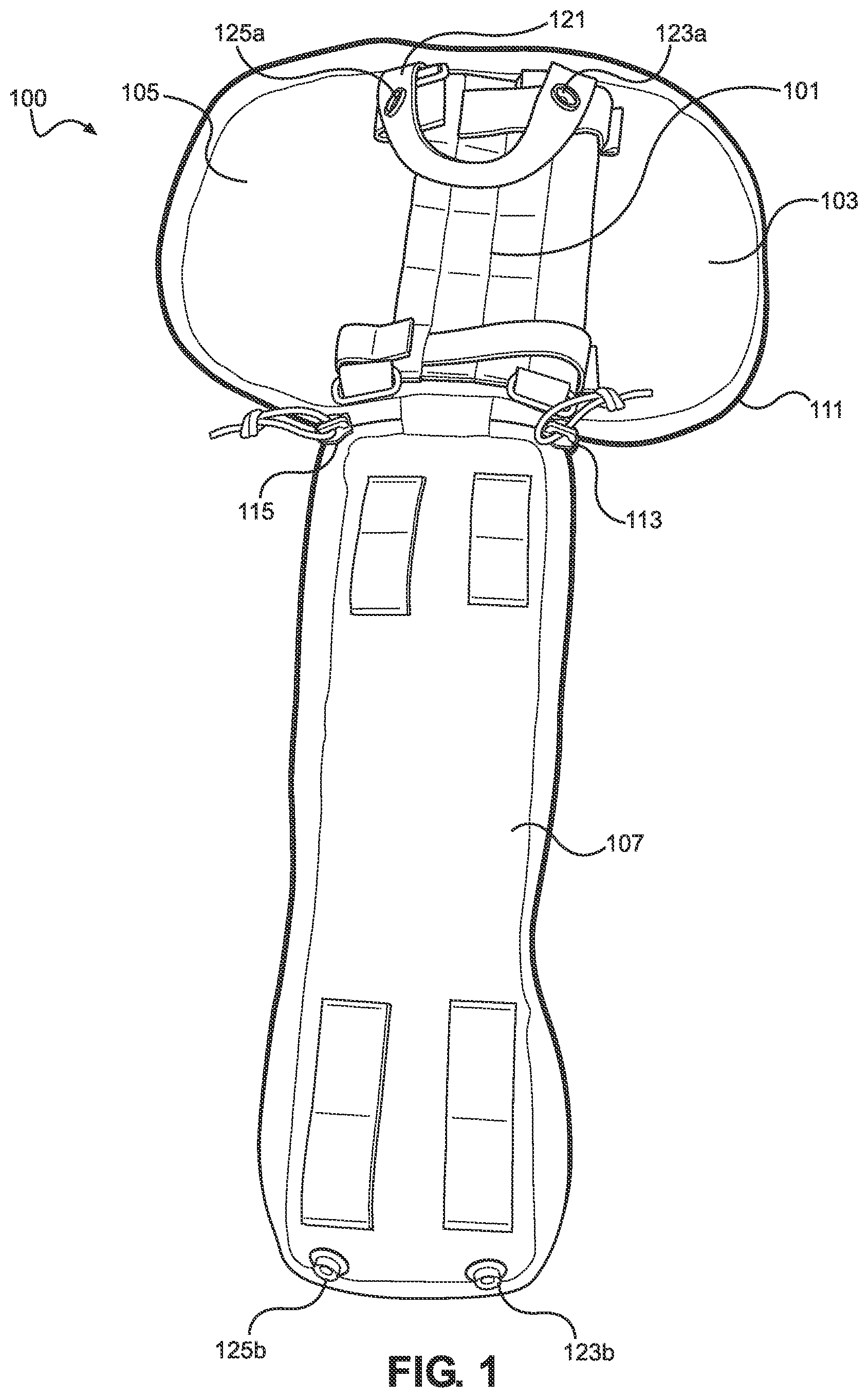 Patent US12324497 — Storage bags — Figure 1